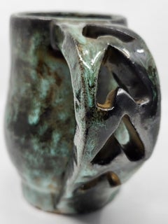 Cruche Alexandre Kostanda, Louis Giraud en grès  Vallauris Costa Azzurra  1940