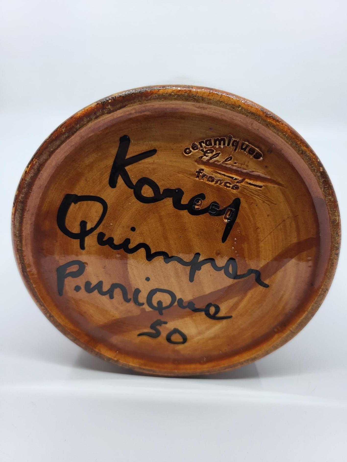 Crociera Kercy Quimper di Simone Carrié per Elchinger Francaise pezzo unico 1950 In condizioni buone in vendita a London, England