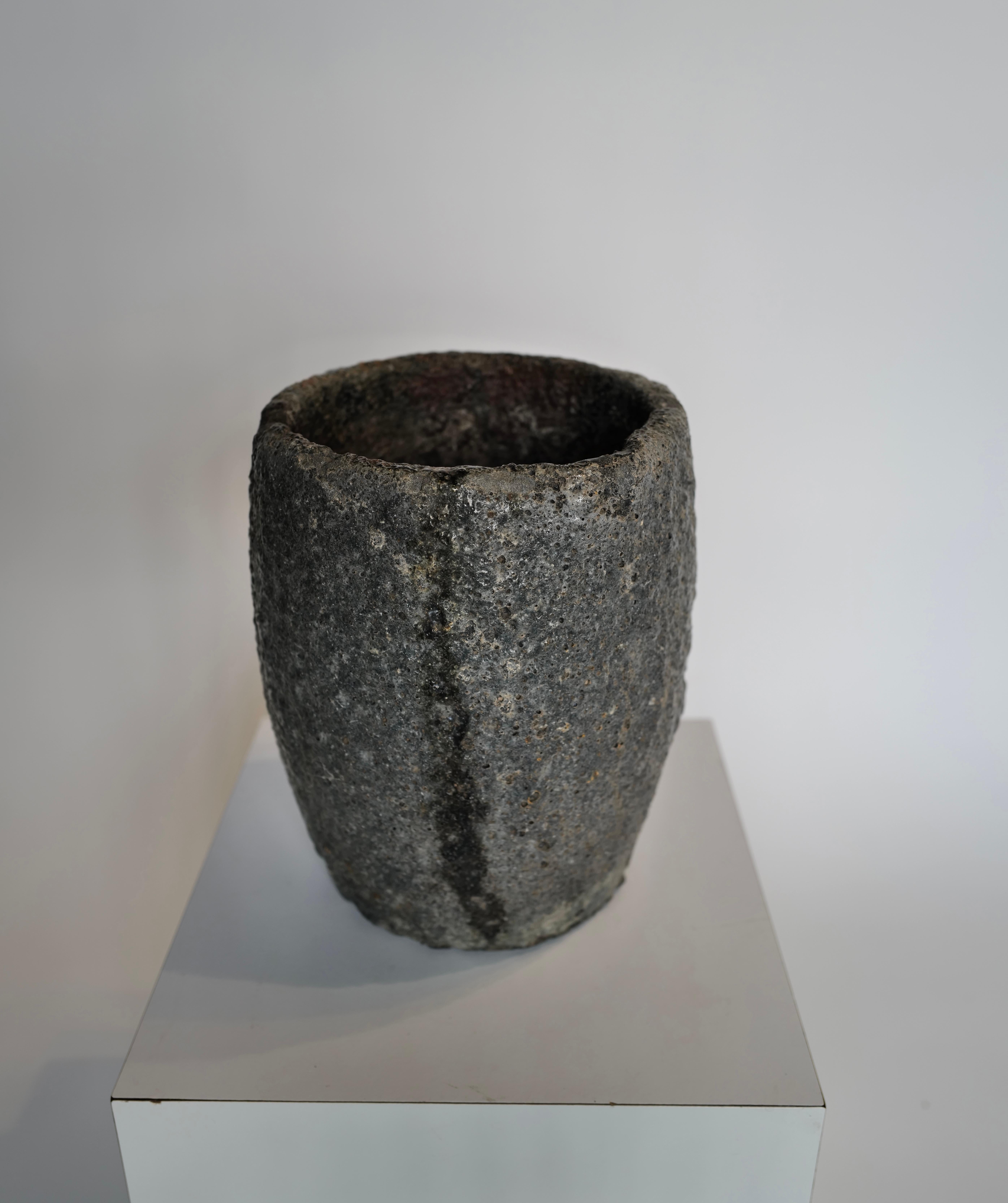 Ceramic Crucible Planter Pot Vessel For Sale