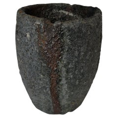 Used Crucible Planter Pot Vessel