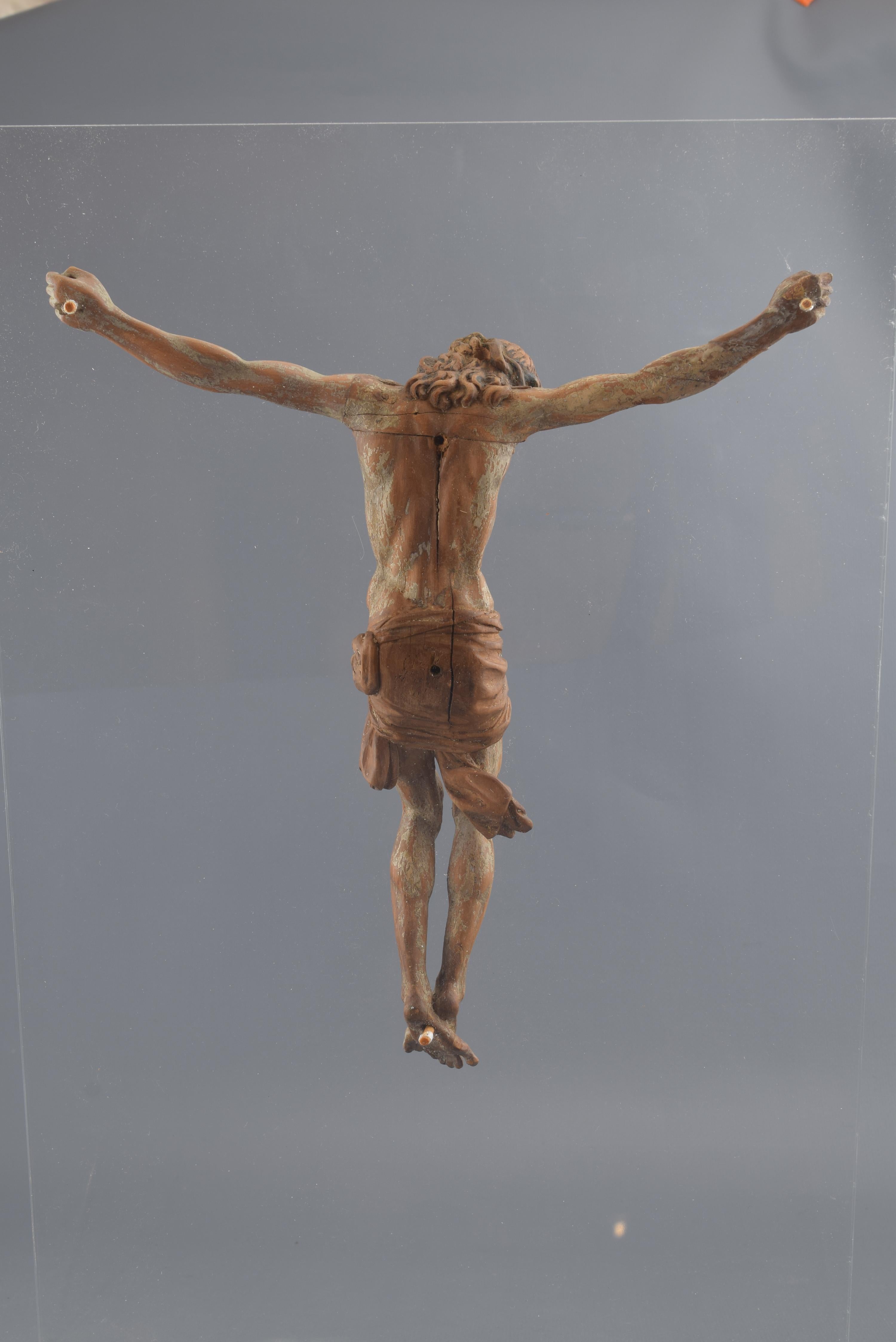 Crucified Christ, boxwood, Attributed to Juan de Juni or workshop, ca late 16thc 1