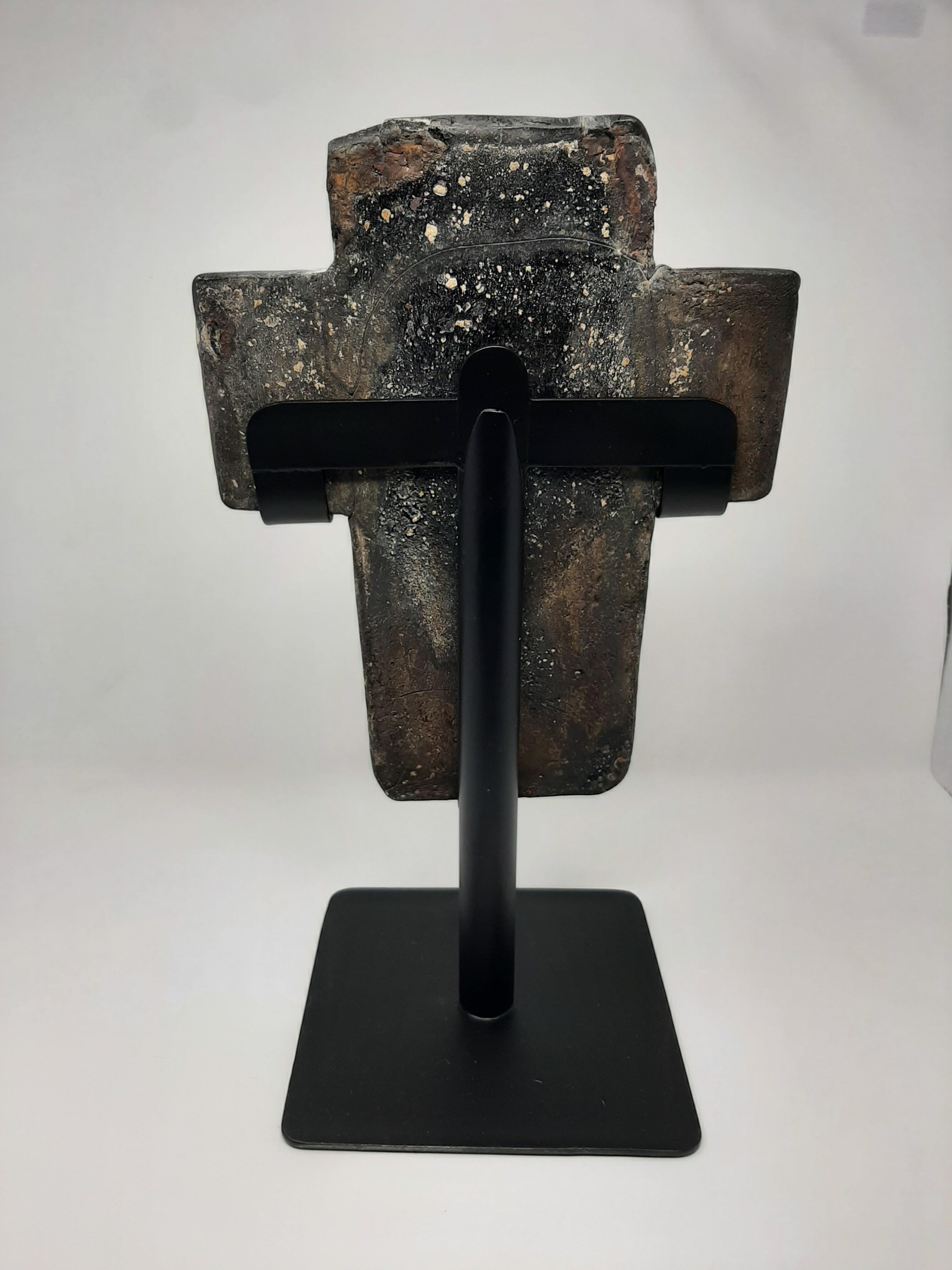 20th Century Crucifix Attributed to Alfredo Barbini, Murano, circa 1950