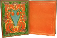 I colori dell'acqua di Cruikshank - DE-LUXE-ED - IN UNA LAVOROSA LEGATURA PICTORIALE MORRELL!