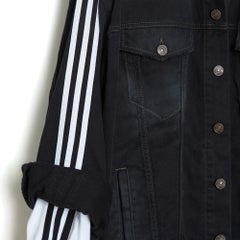 Balenciaga X Adidas Ensemble Top Veste FR38 Oversizer Jacket and Top Size 2 NWT