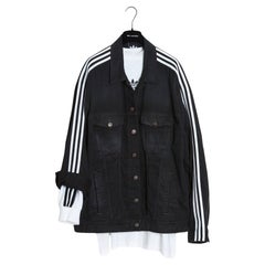 Cruise 2023 Balenciaga X Adidas Set Größe 2 Jacke und Oberteil Neu mit Etiketten