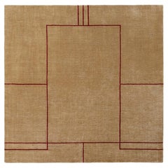 Cruise AP11 Rug, Bombay Golden Brown, Designed by All the Way to Paris for &T