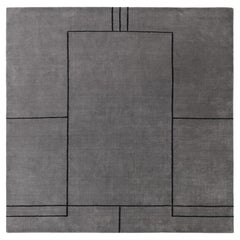 Tappeto Cruise AP11, Colombo Grey Blue, disegnato da All The Way To Paris per AT&T
