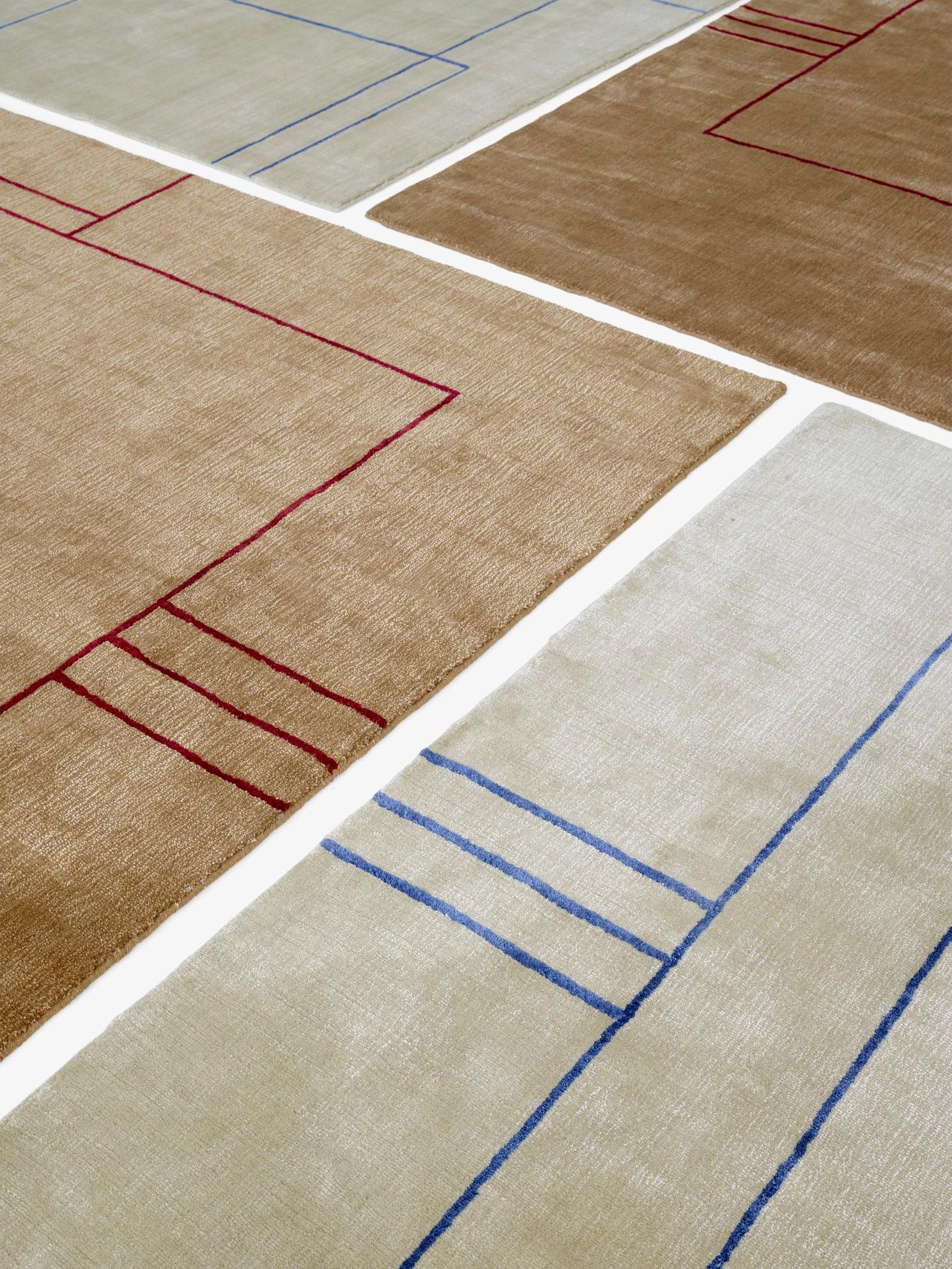 Cruise AP12 Rug, Aden Desert Beige, Designed by All the Way to Paris for &T For Sale 4