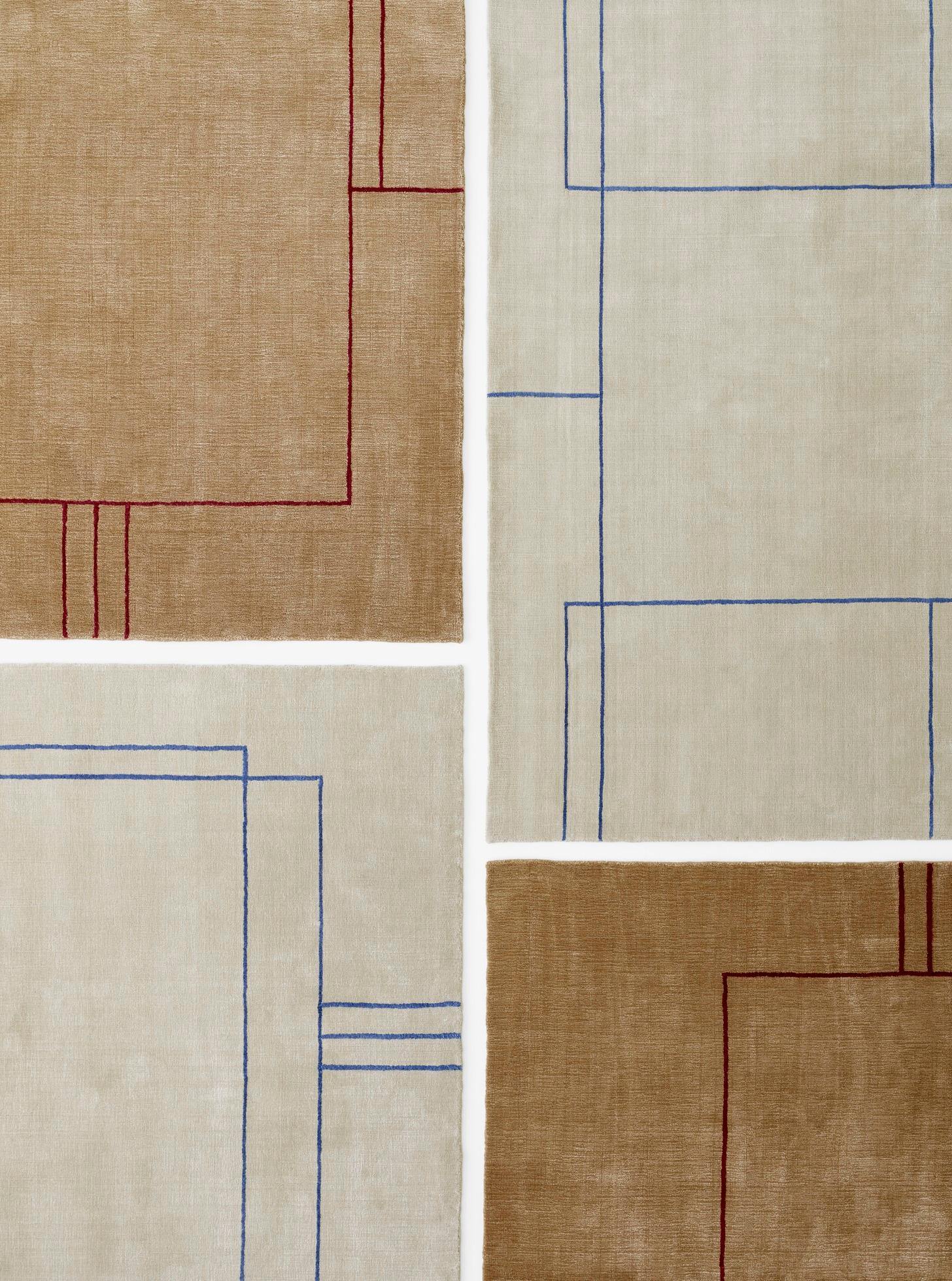 Cruise AP12 Rug, Aden Desert Beige, Designed by All the Way to Paris for &T For Sale 9