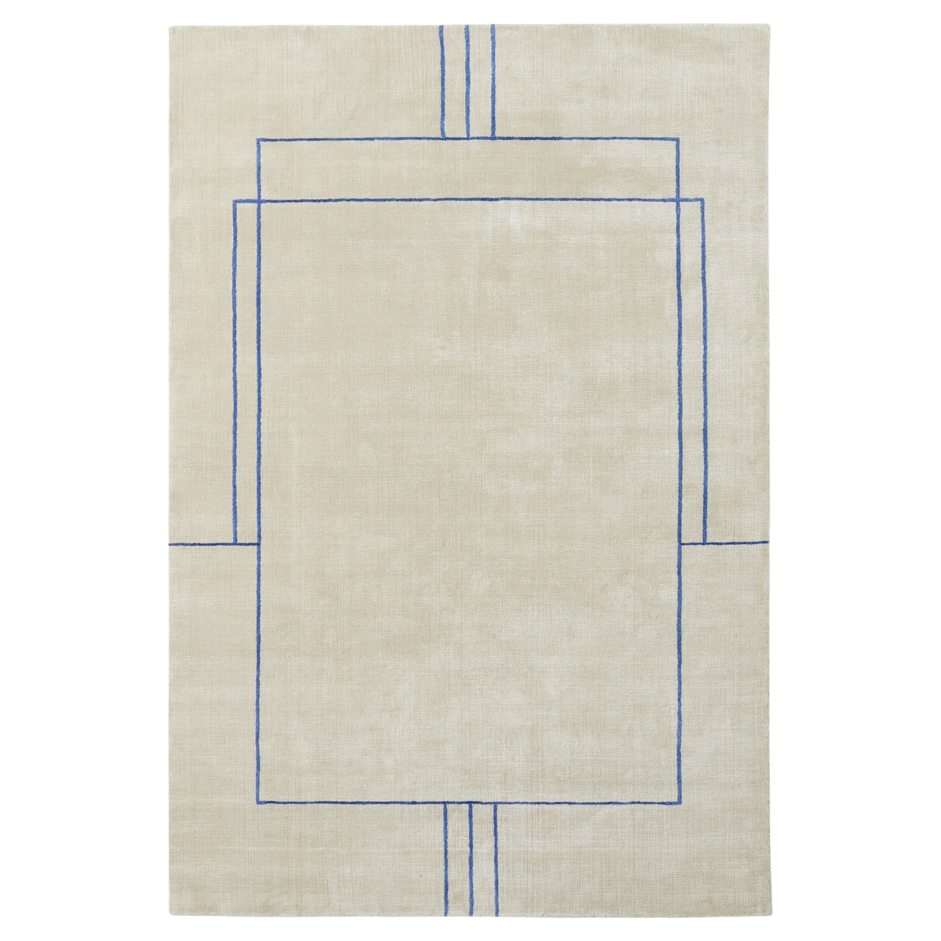 Cruise AP12 Teppich, Aden Desert Beige, entworfen von All the Way to Paris für &T