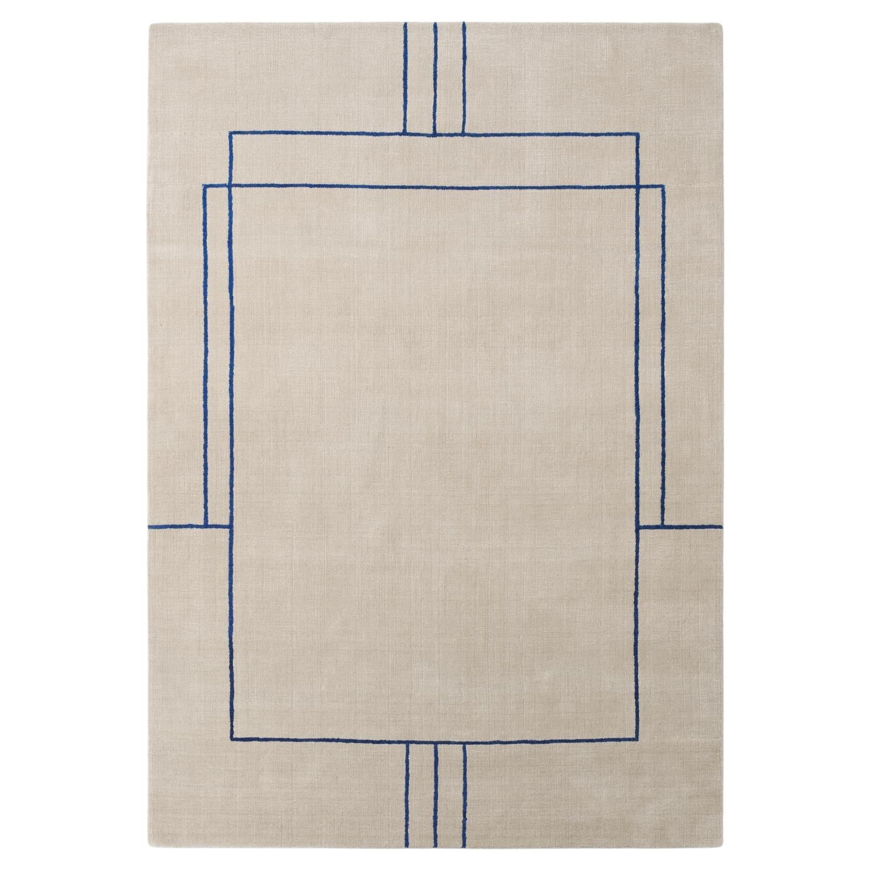 Cruise AP23 Teppich, Aden Desert Beige, entworfen von All the Way to Paris für &T