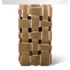 Cruise-Tischlampe mit Goldfarbe