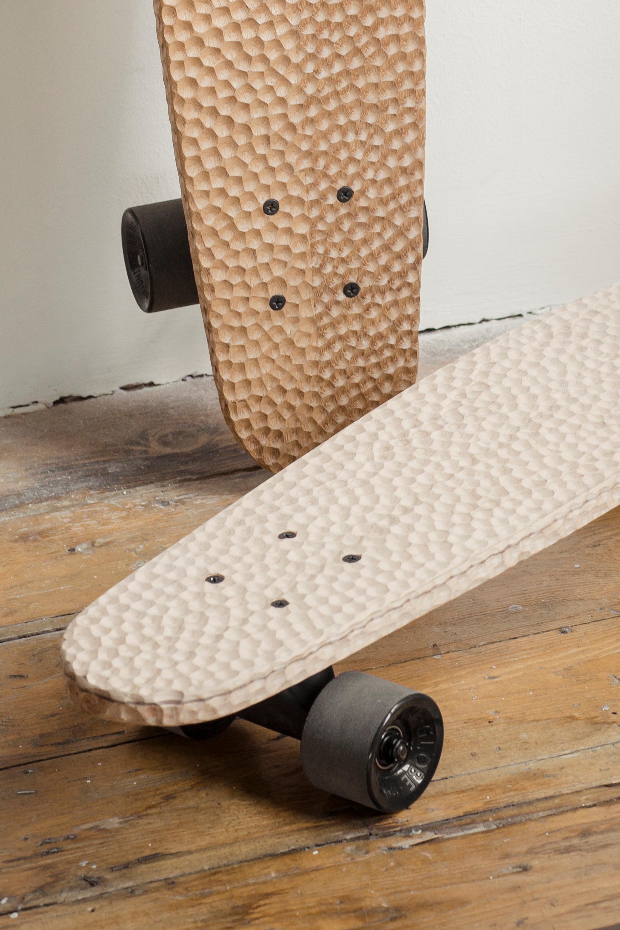 carved skateboard