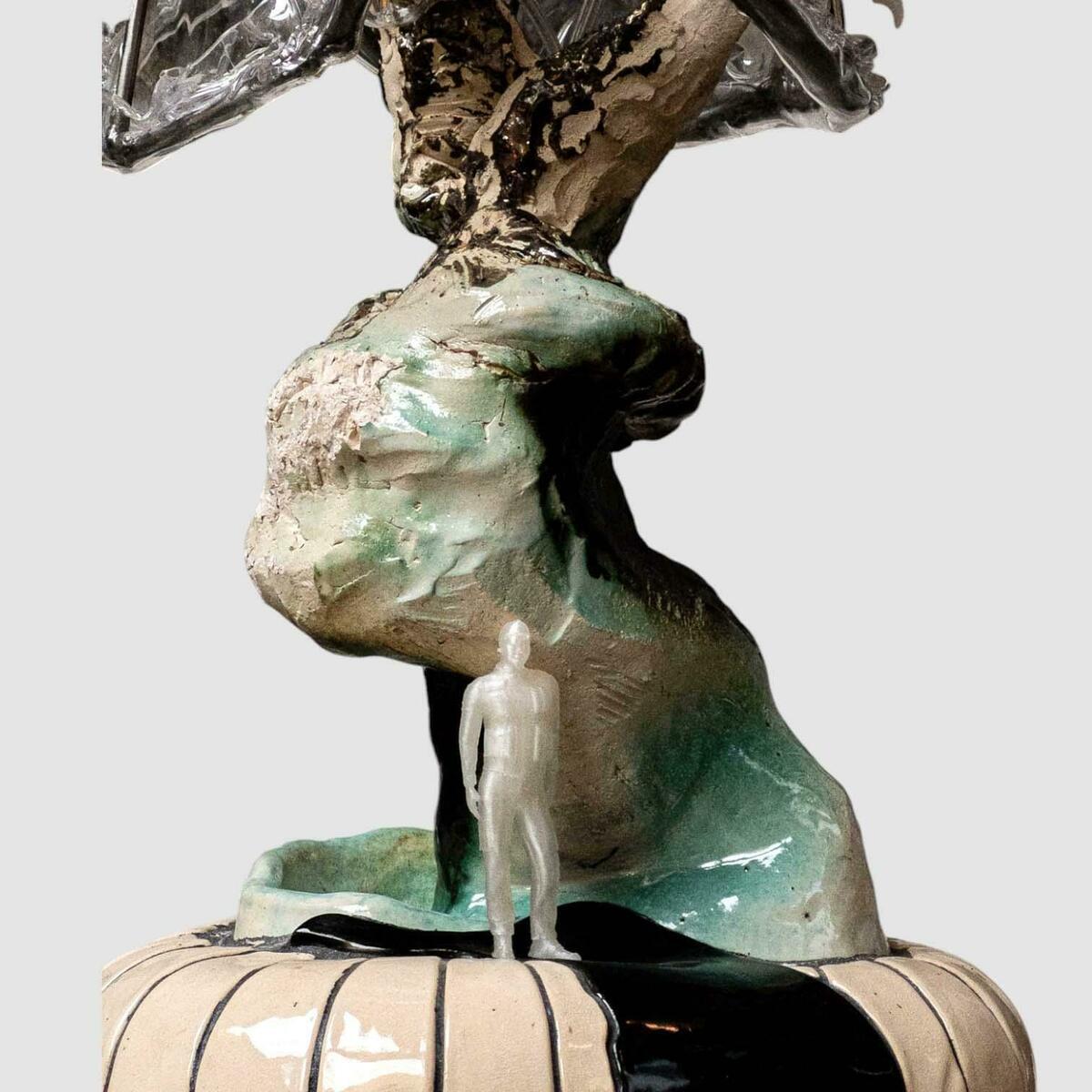 Contemporary Cruising II Sculpture by Leo Maher, 2023 For Sale