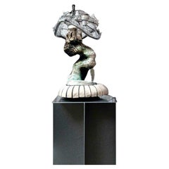 Scultura Cruising II di Leo Maher, 2023