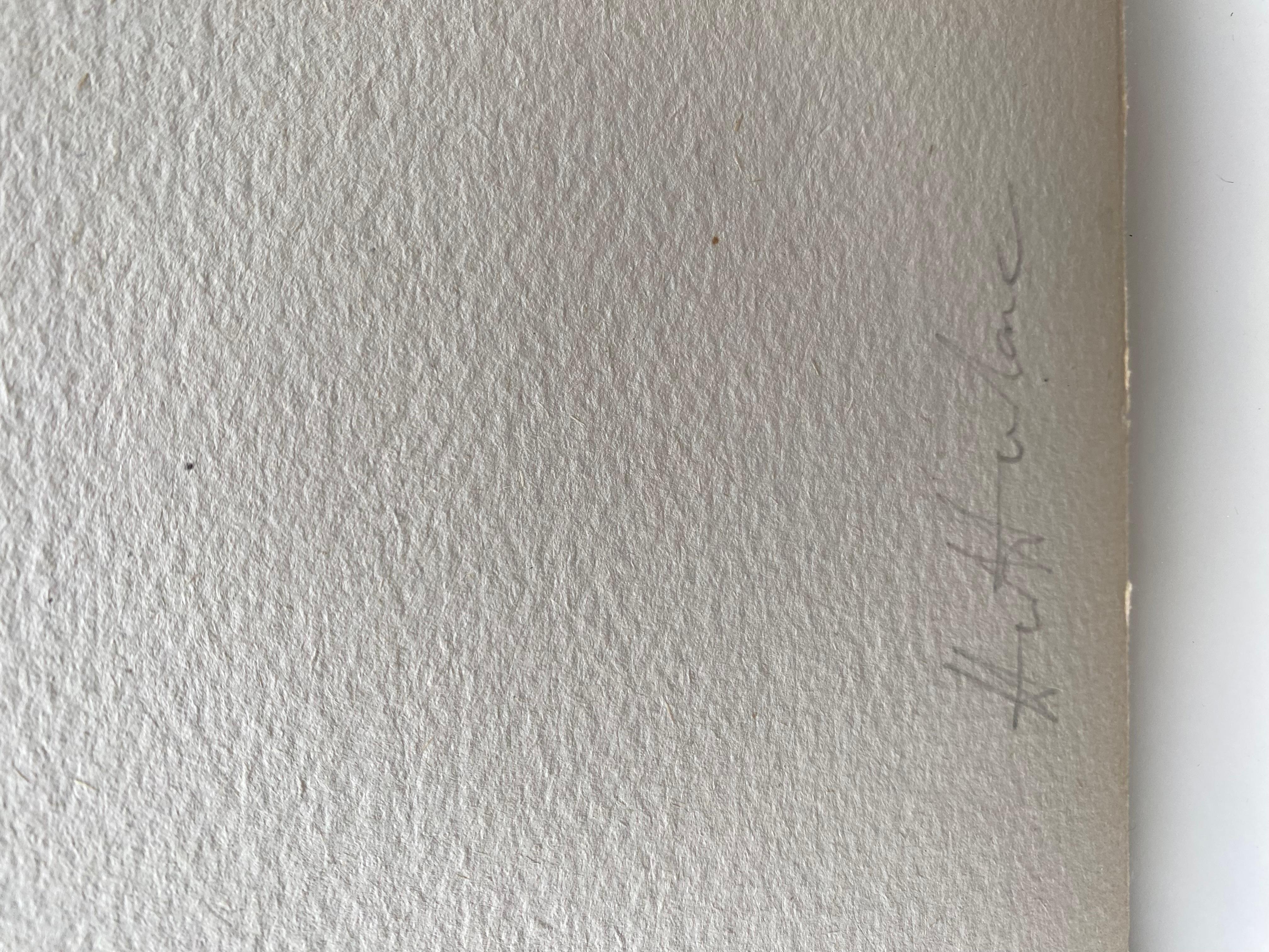 Komposition aus zerknittertem Kunststoff – Albert Chubac (Ende des 20. Jahrhunderts) im Angebot