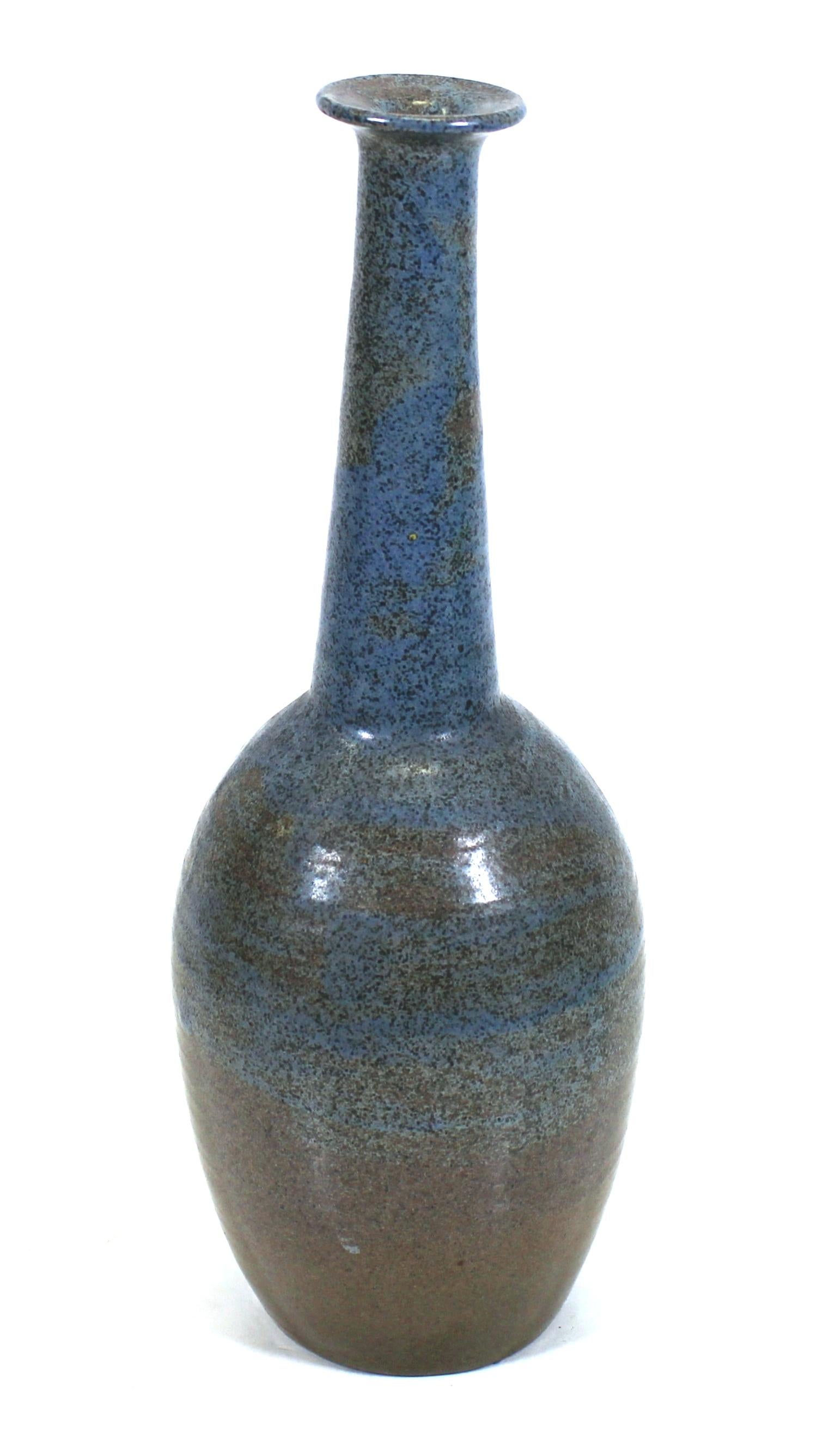 Unknown Crumrine Mid-Century Modern Art Studio Pottery Vase