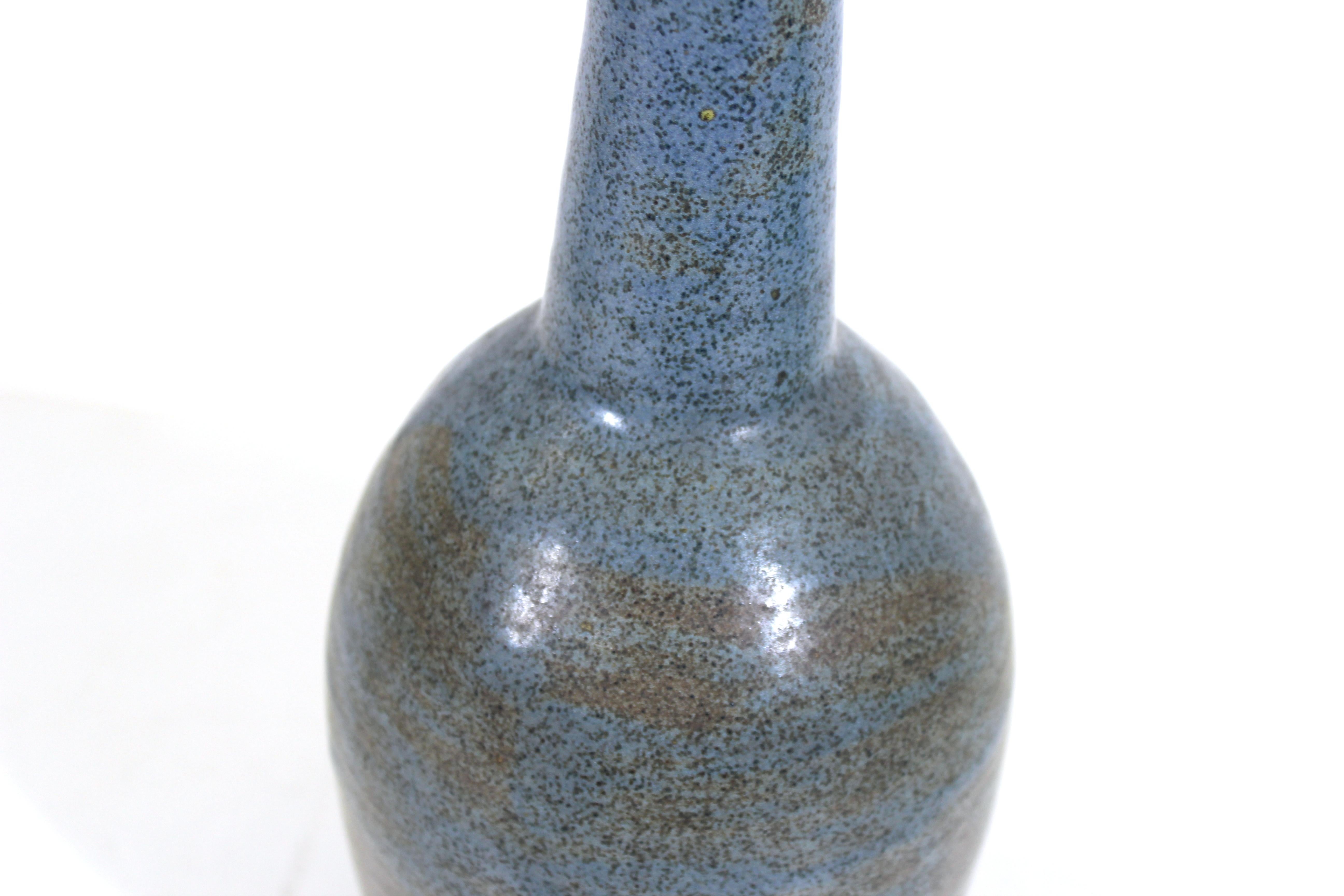 Crumrine Mid-Century Modern Art Studio Pottery Vase 1