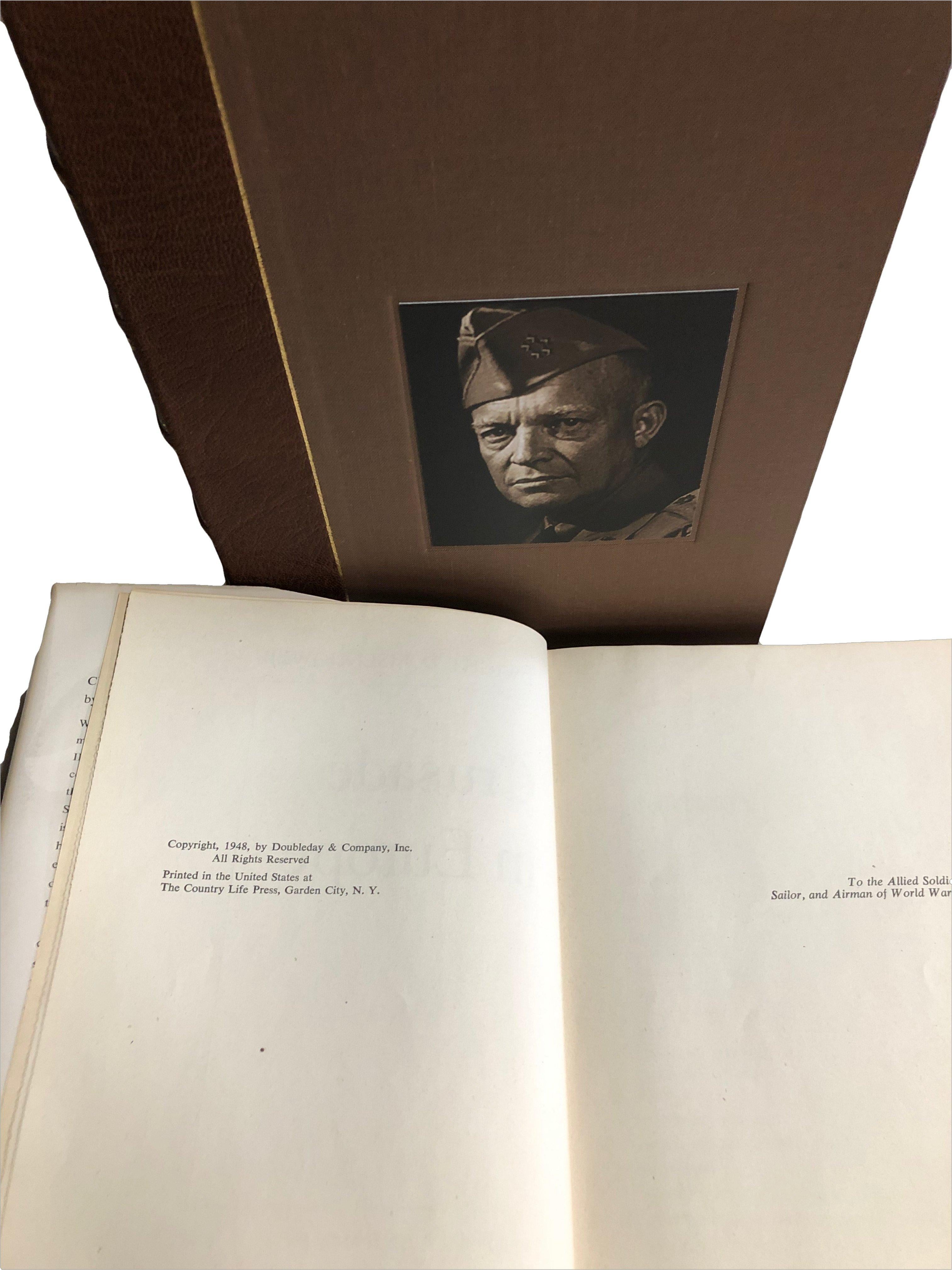 Paper Crusade in Europe, Signed and Inscribed by Dwight D. Eisenhower, First Edition