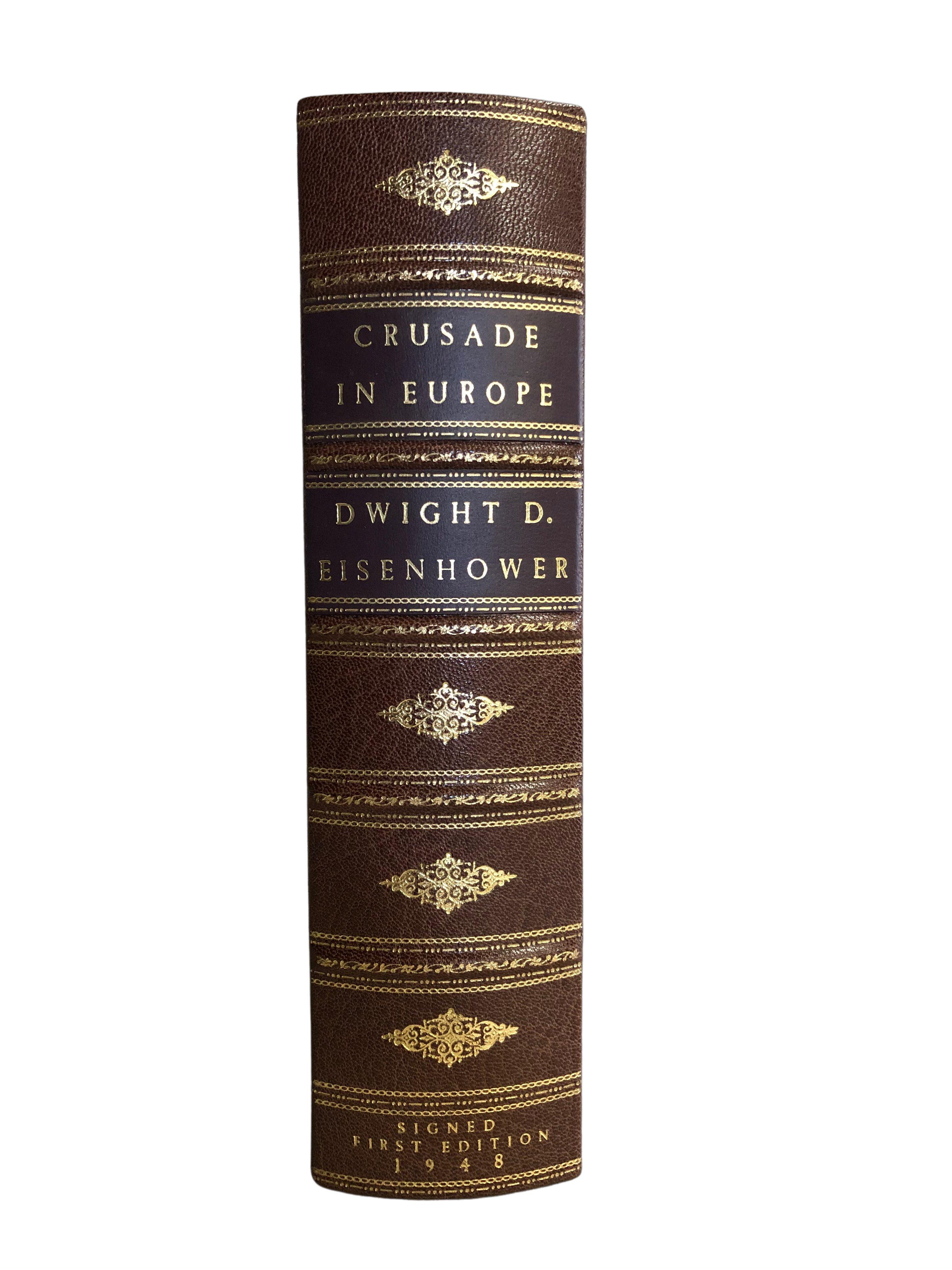 Crusade in Europe, Signed and Inscribed by Dwight D. Eisenhower, First Edition 2