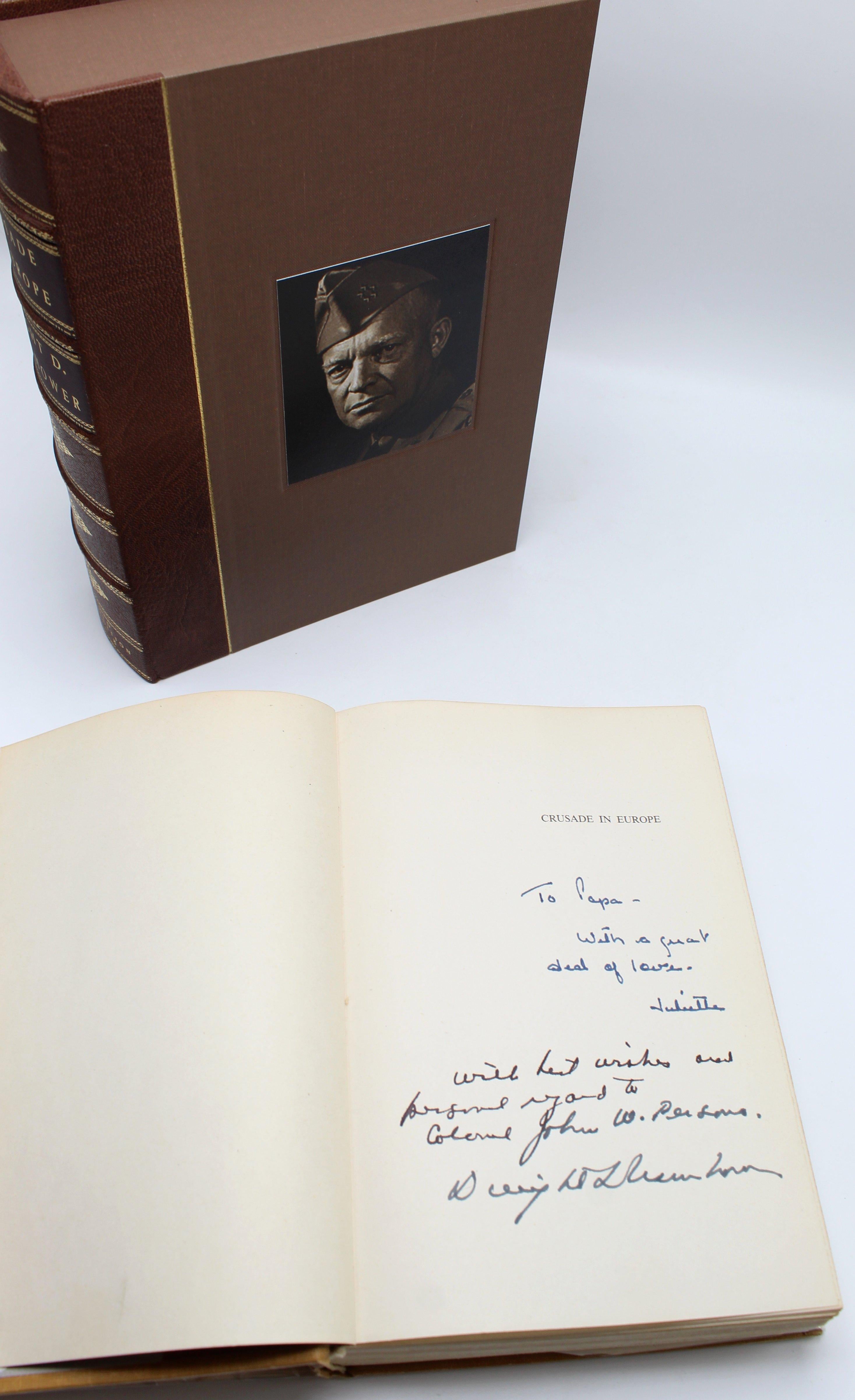 Crusade in Europe, Signed and Inscribed by Dwight D. Eisenhower, First Edition 3
