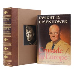 Crusade in Europe, Signed and Inscribed by Dwight D. Eisenhower, First Edition