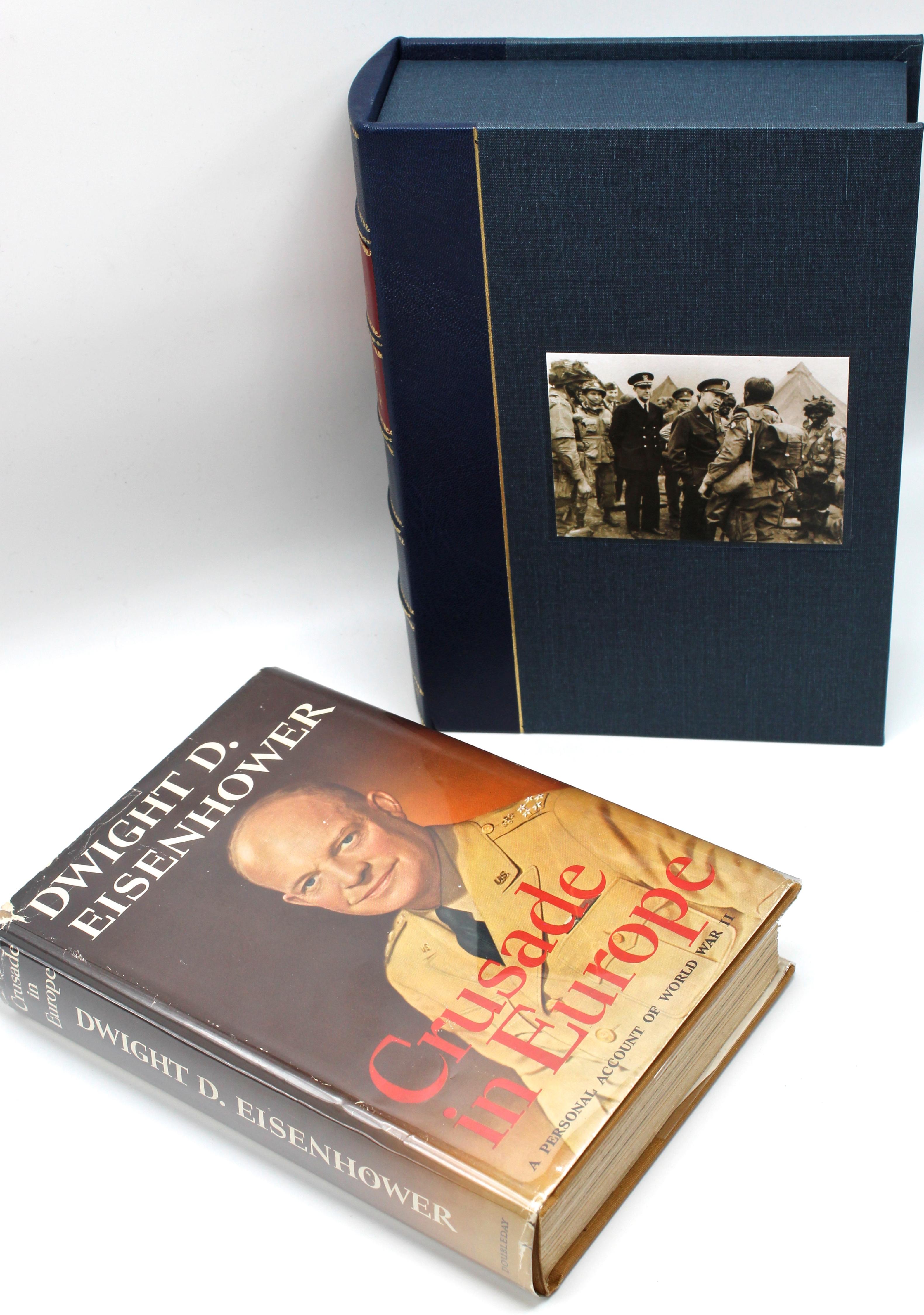 Mid-20th Century Crusade in Europe, Signed by Dwight D. Eisenhower, First Edition, 1948