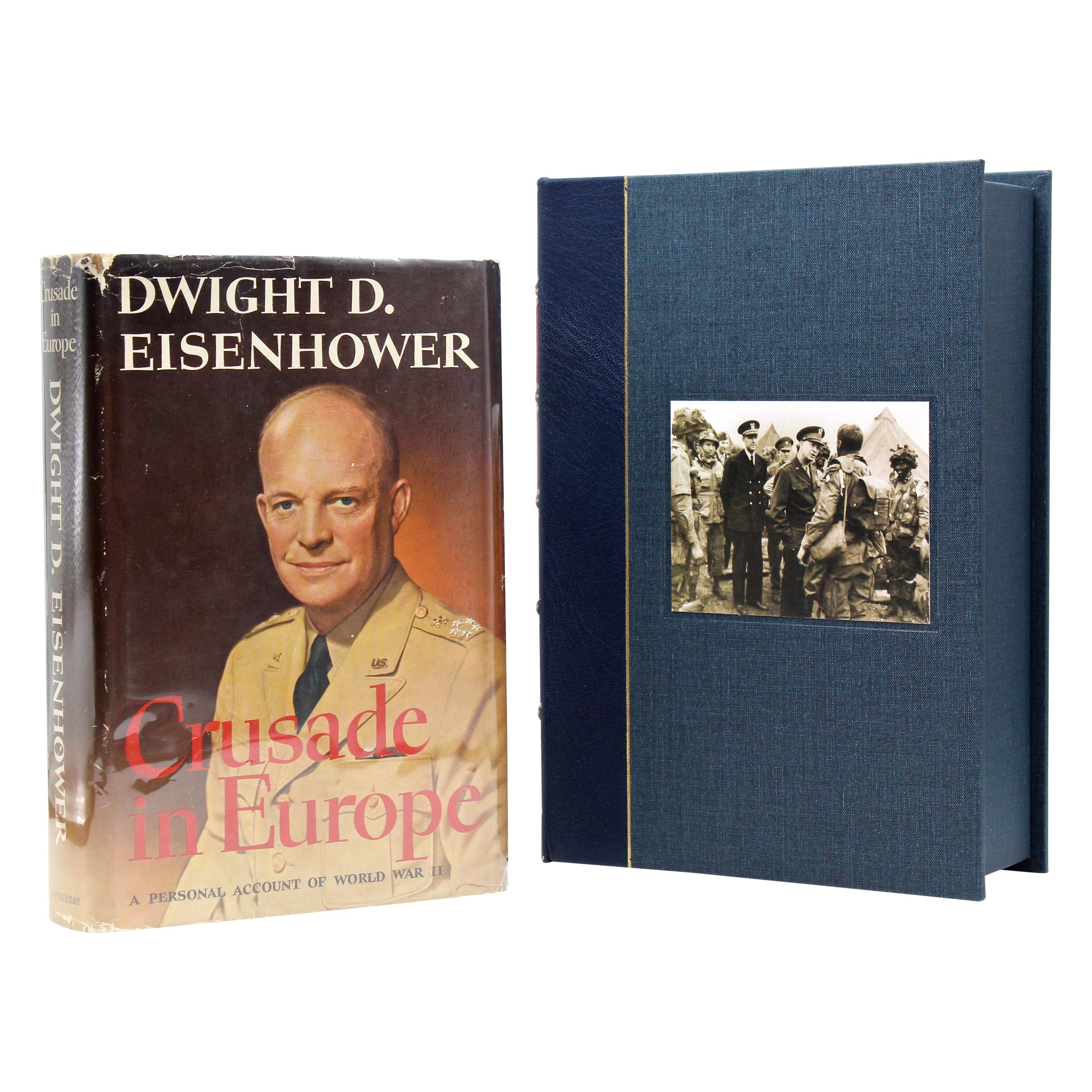 Crusade in Europe, Signed by Dwight D. Eisenhower, First Edition, 1948