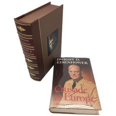 "Crusade in Europe" Signed by Dwight Eisenhower, First Edition, 1948