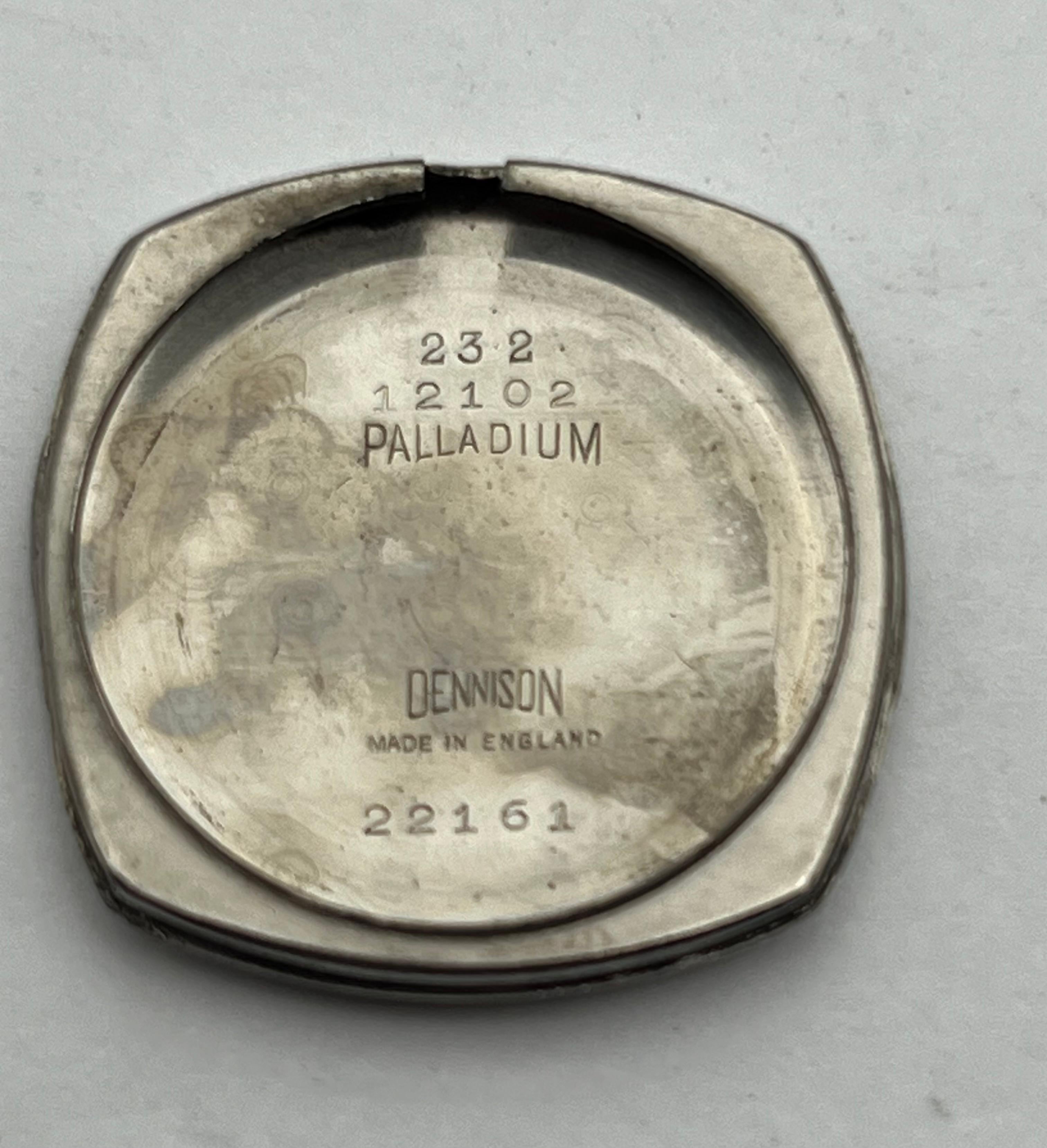 Crusader Solid Palladium Trench Watch, 28.5MM 2