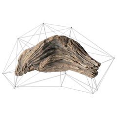 Crust of the Polygon 04 Norihiko Terayama Driftwood Sculpture