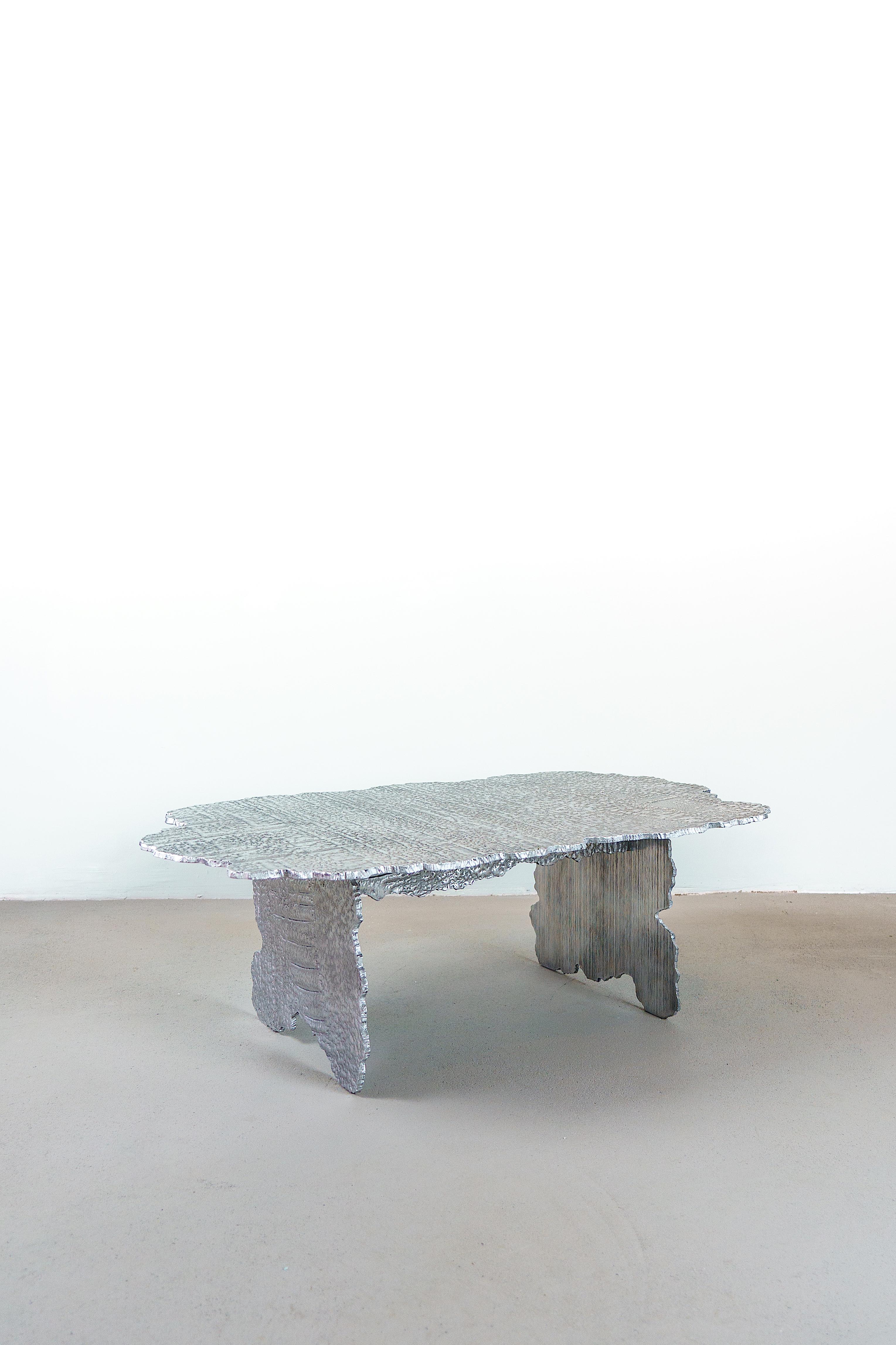 Modern Crust Table For Sale