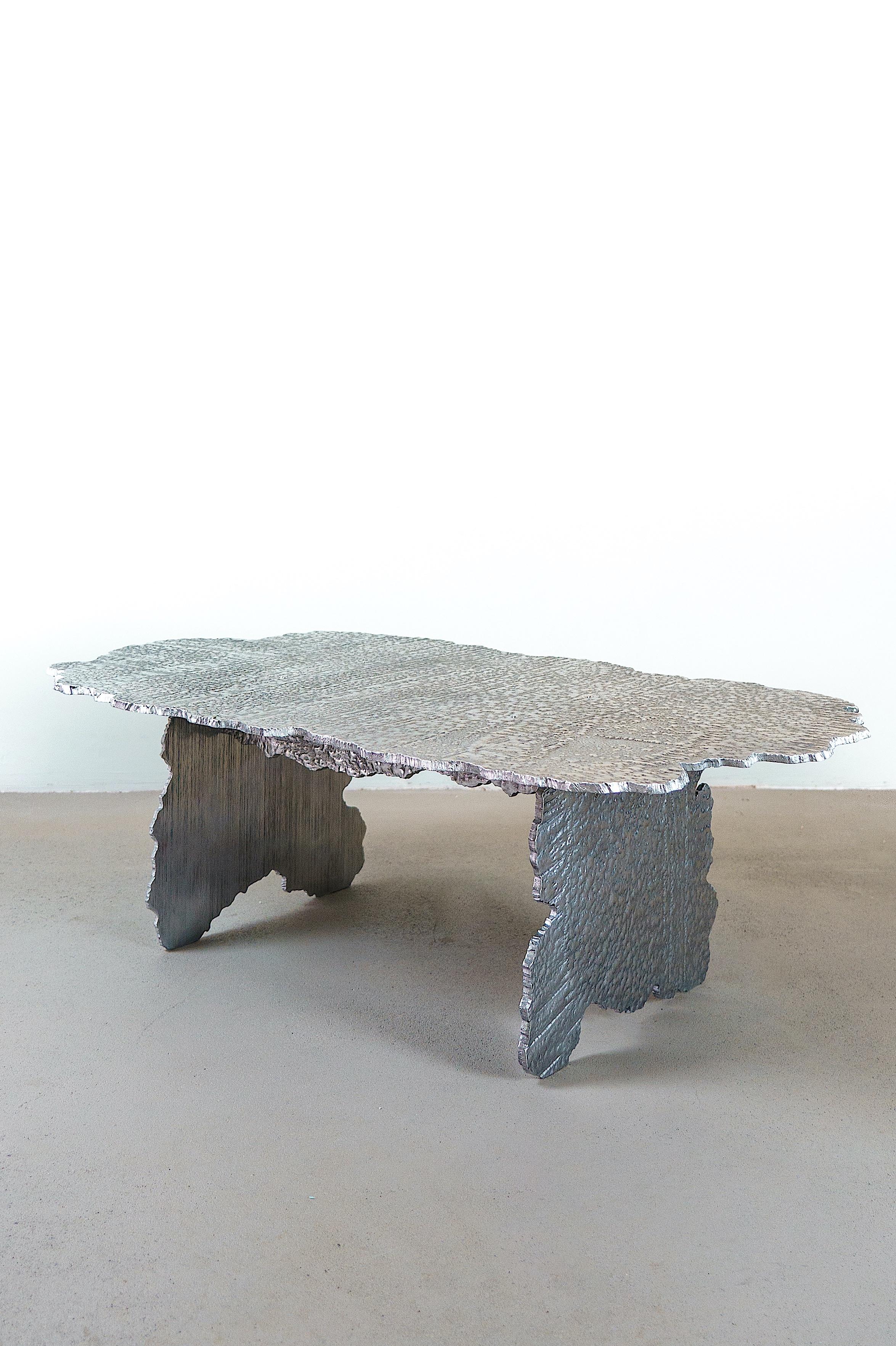 Contemporary Crust Table For Sale