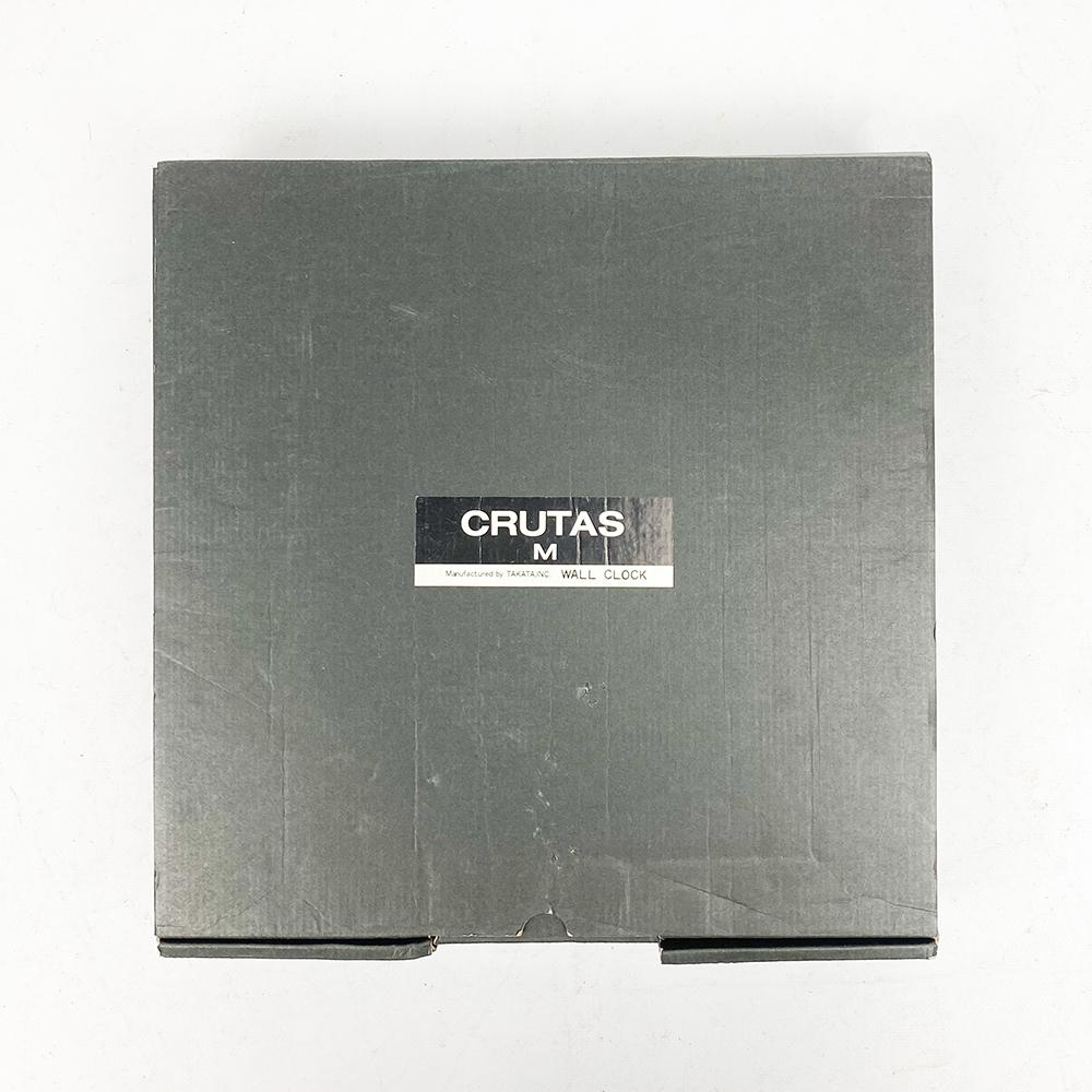 Crutas M Wanduhr, hergestellt von Takata Inc. Japan, 1990er Jahre im Zustand „Hervorragend“ im Angebot in FERROL, ES
