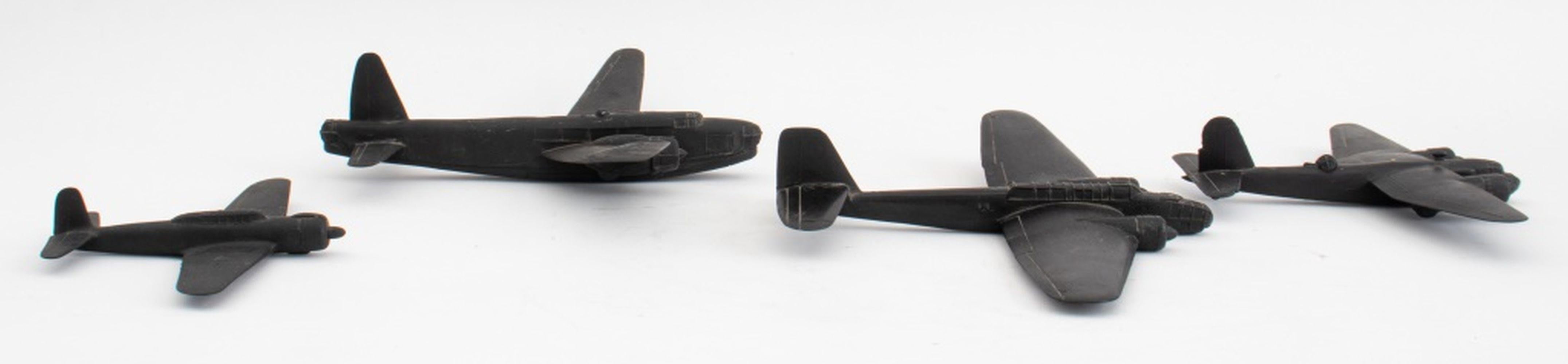 Other Cruver WWII Plane Recognition Models, 4 For Sale