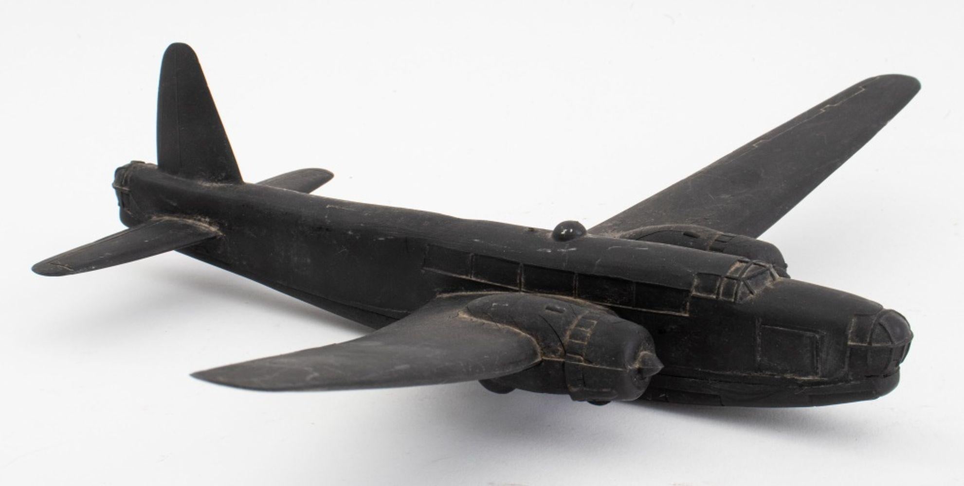 20th Century Cruver WWII Plane Recognition Models, 4 For Sale