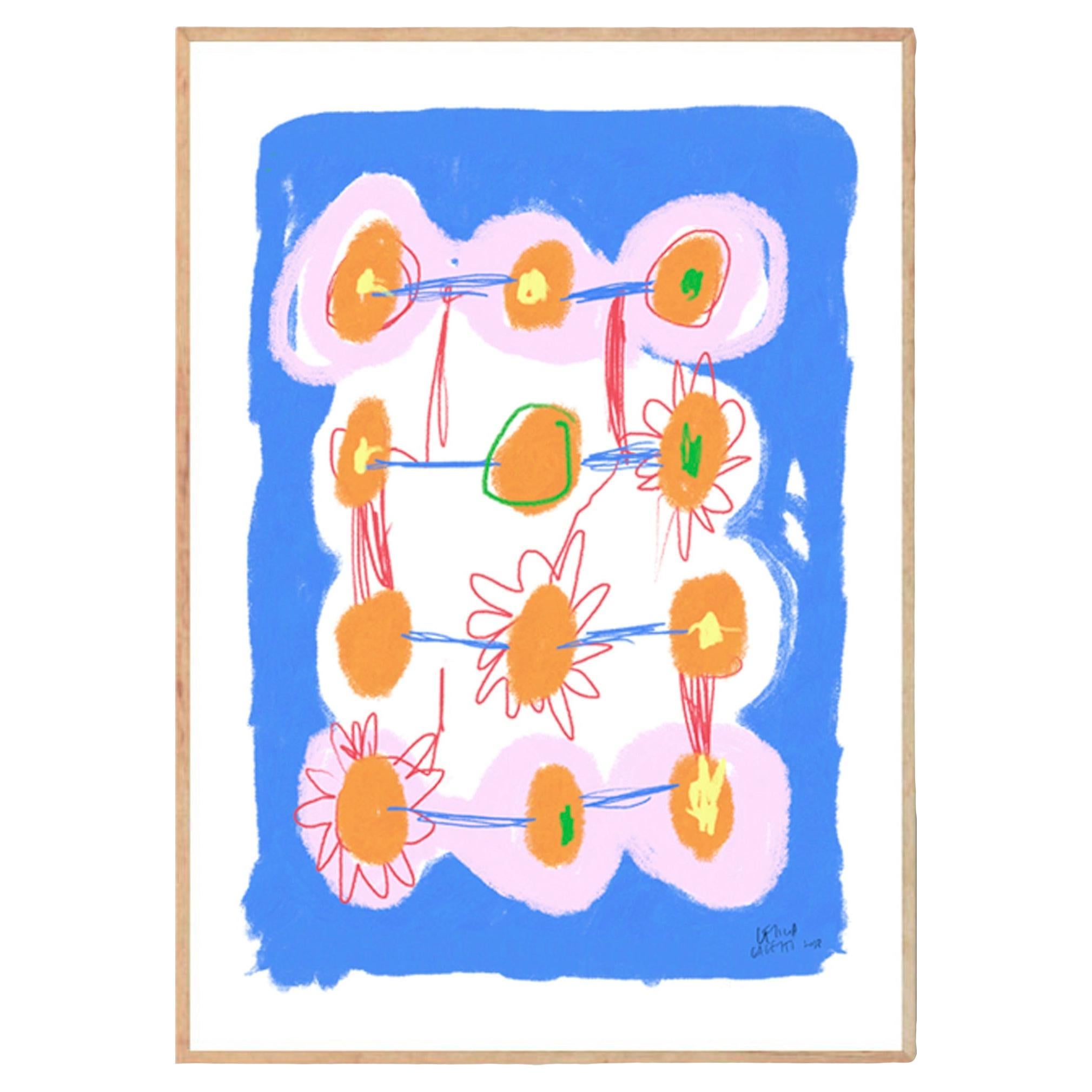 Cruz del Sur Lámina Giclée de Leticia Gagetti - Tamaño A1