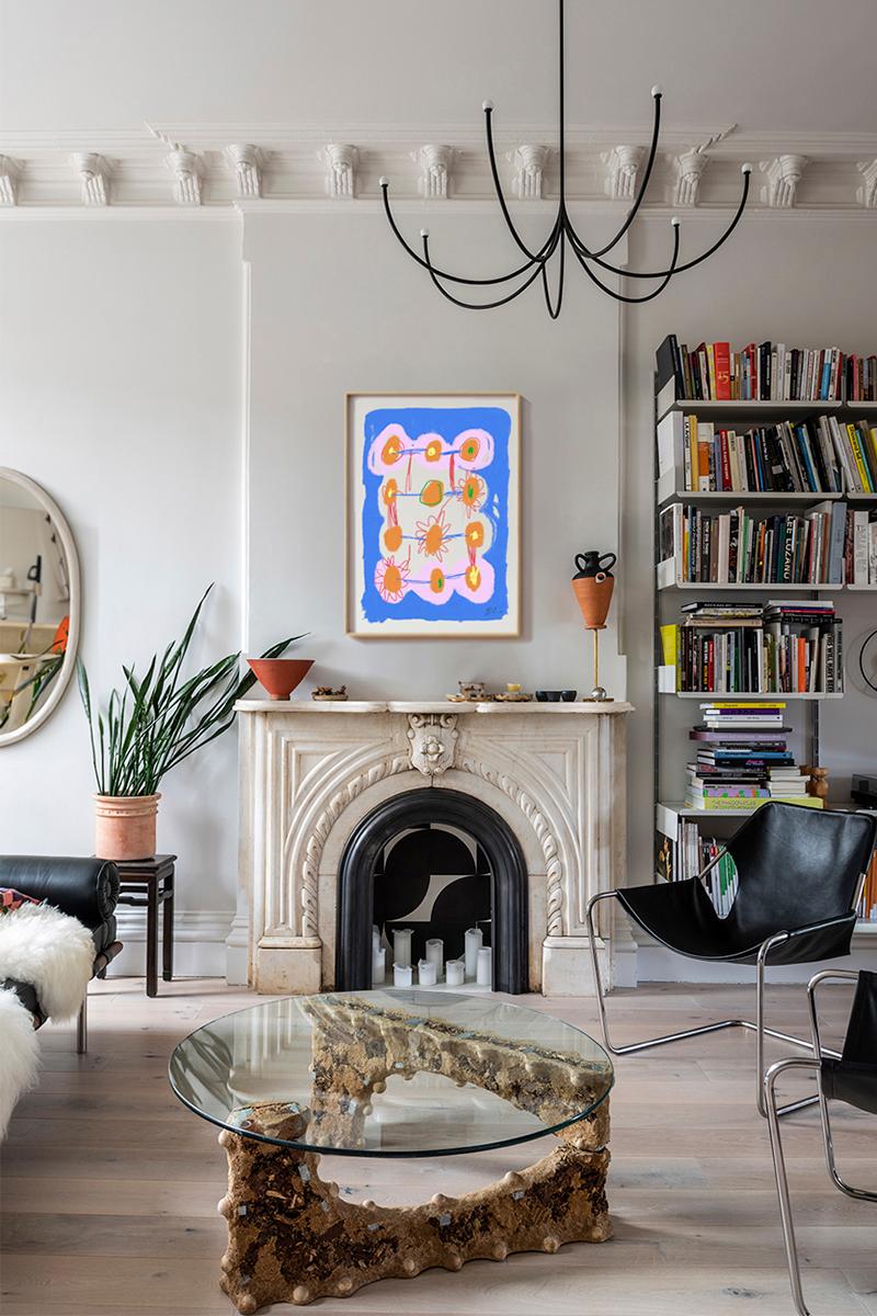 Cruz del Sur Lámina Giclée de Leticia Gagetti - Tamaño A4 Siglo XXI y contemporáneo en venta