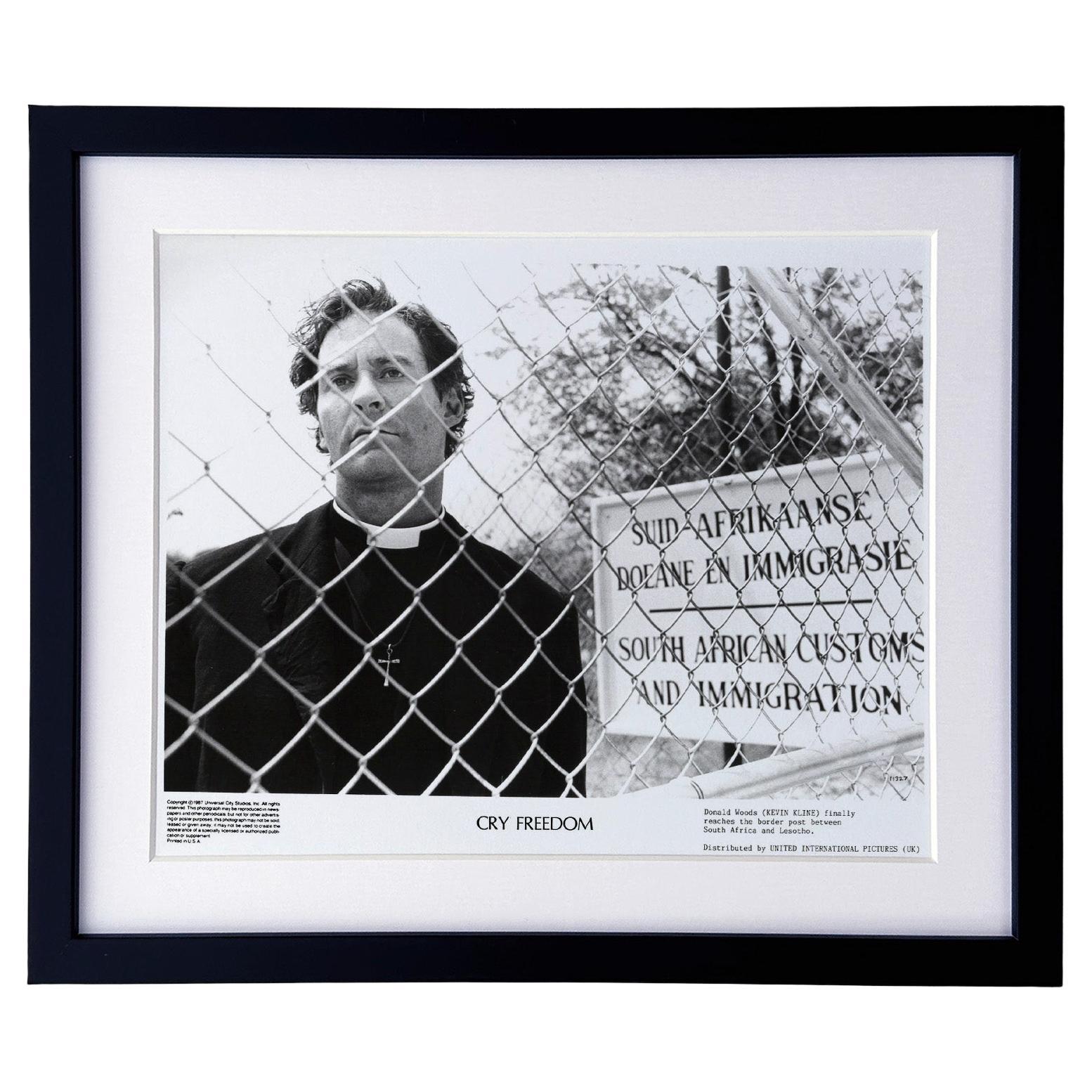 Cry Freedom 1987 Publicity Film Movie Press Still Framed