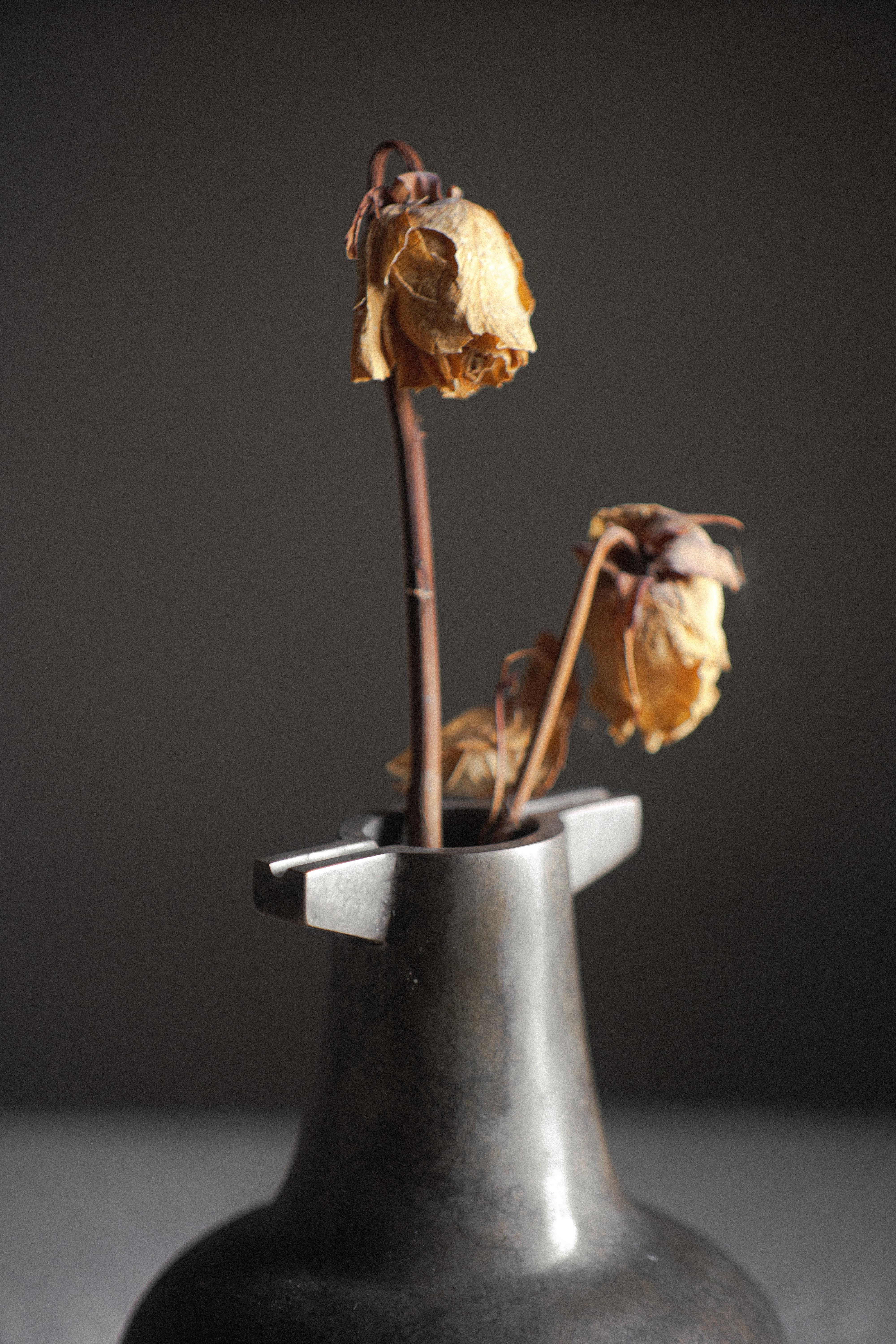 Post-Modern Crypt Bulb Vase by Atelier ACM For Sale