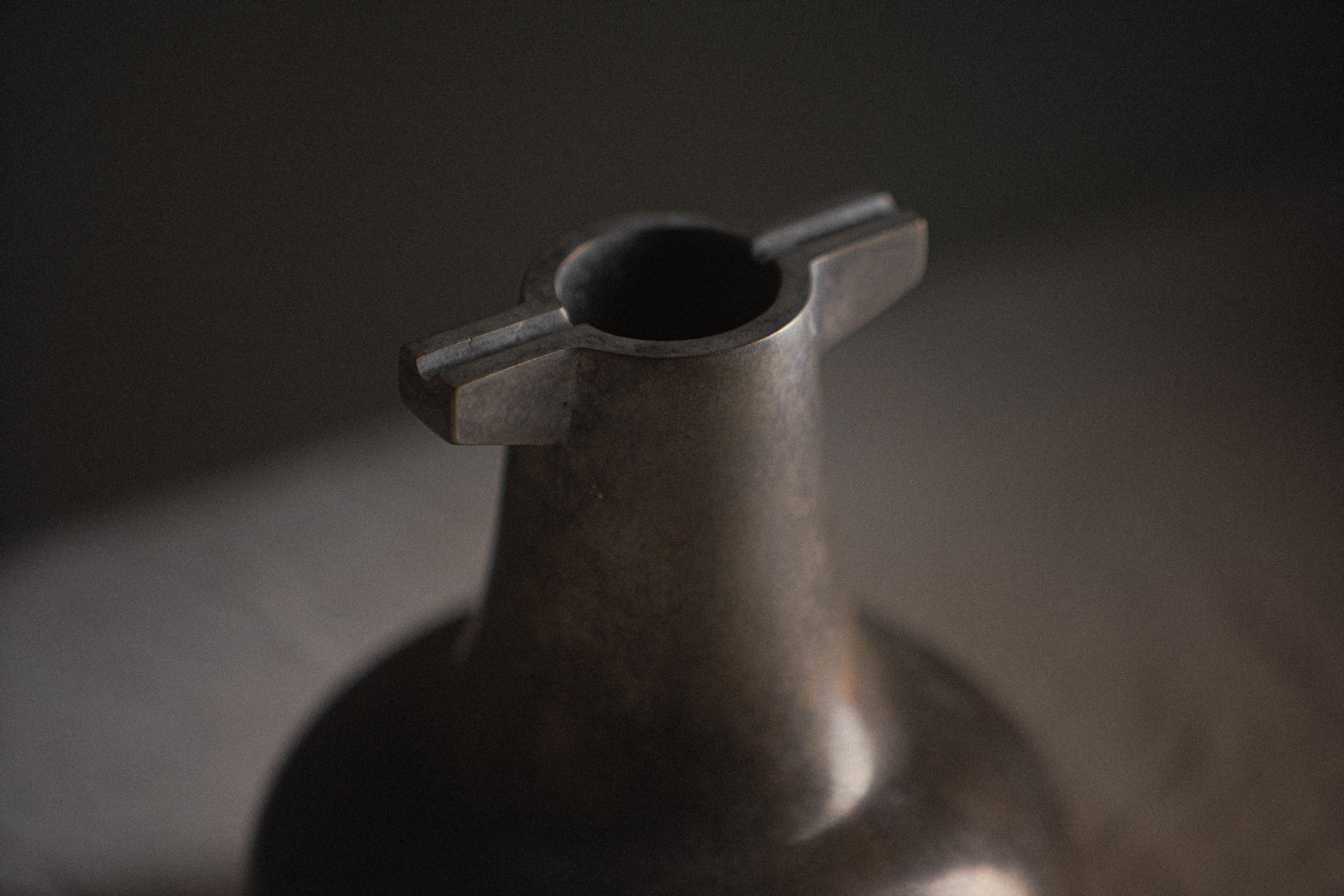 Crypt Bulb Vase by Atelier ACM For Sale 1