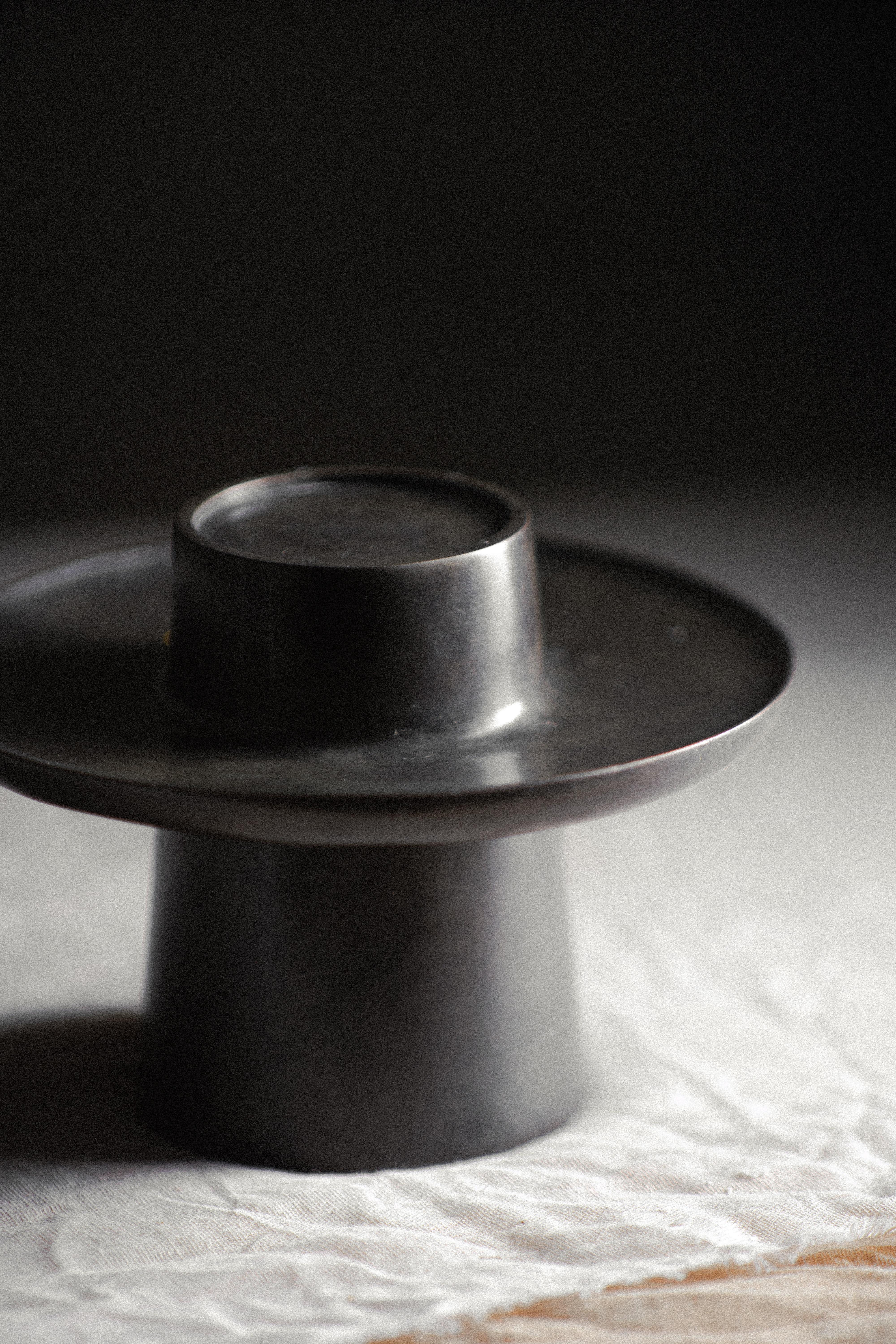 British Crypt Candle Holder by Atelier ACM For Sale