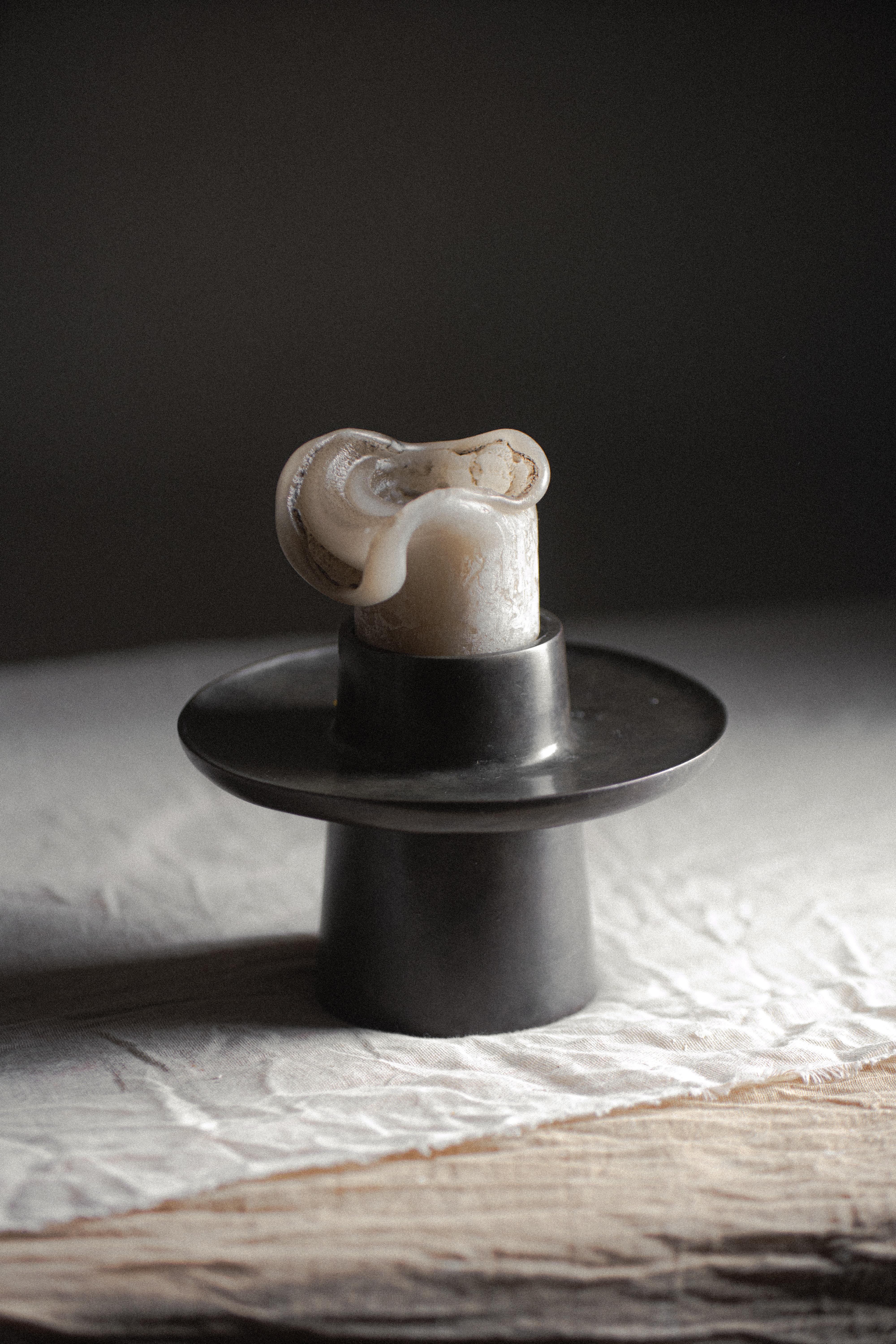 Crypt Candle Holder by Atelier ACM In New Condition For Sale In Geneve, CH