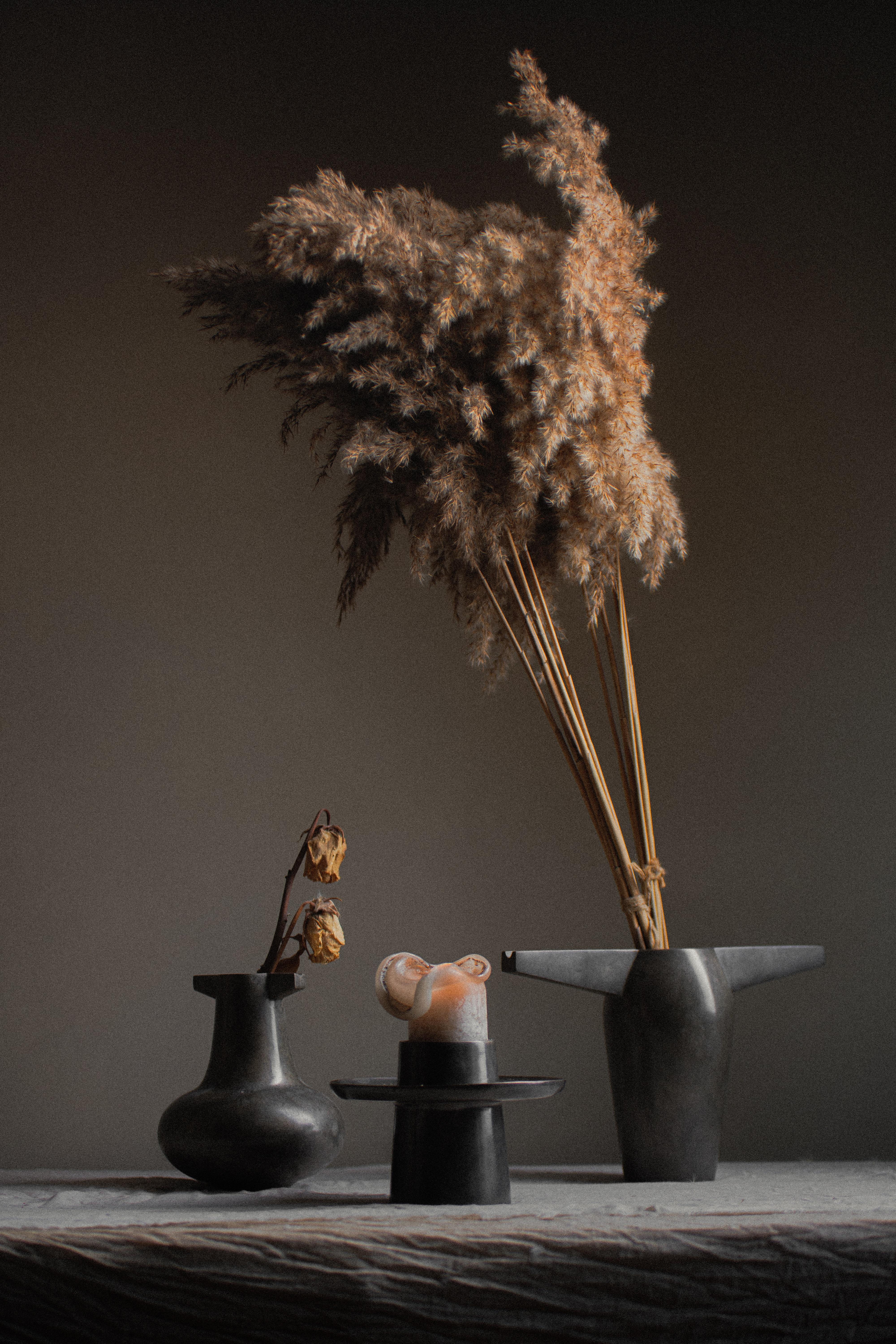 XXIe siècle et contemporain Vase ailé Crypte par Atelier ACM en vente
