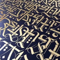 Cryptik - Rumi -  Urban Graffiti Street Art