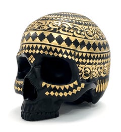 TESCHIO MEMENTO MORI (NERO)