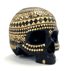 MEMENTO MORI SKULL (BLACK)