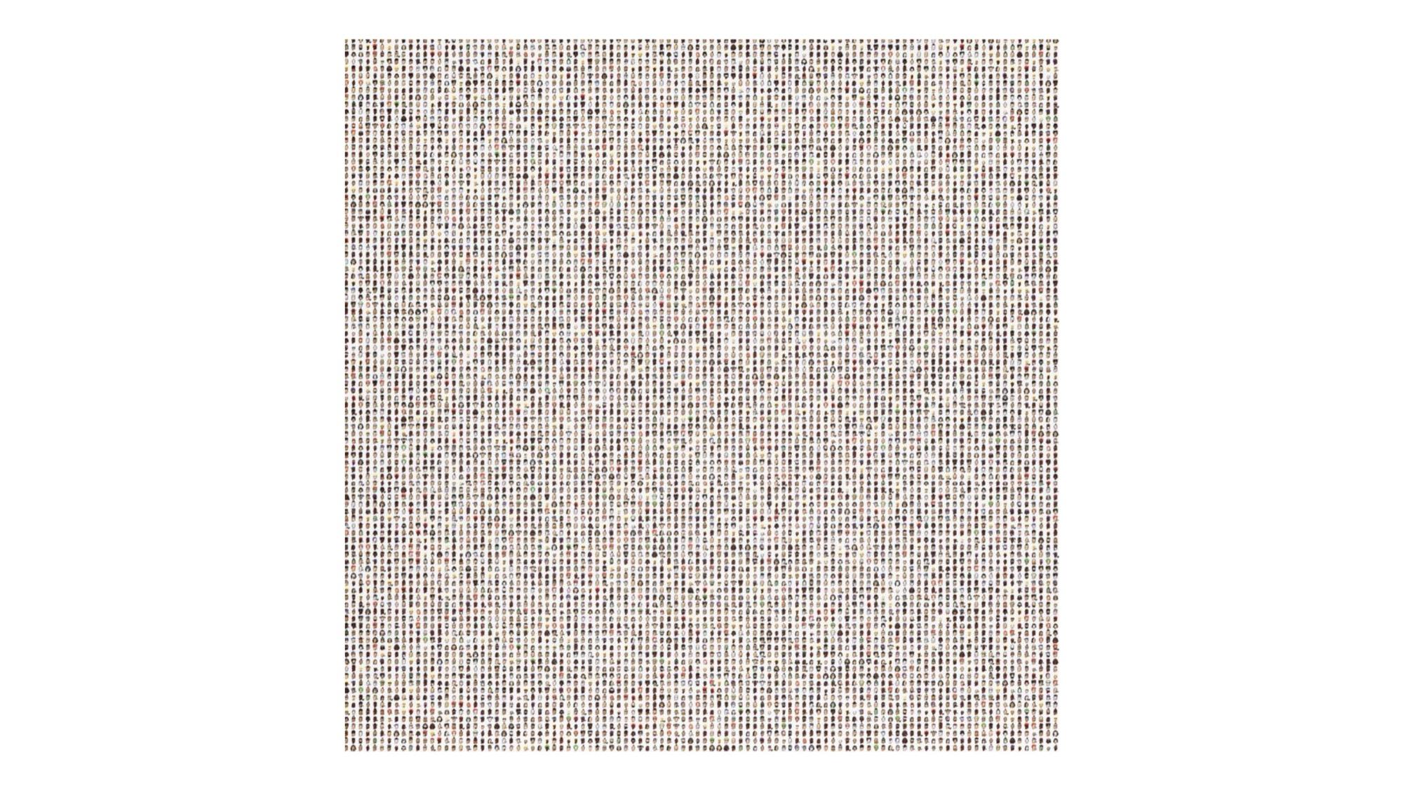 10000 On-Chain - Print by Crypto Punks