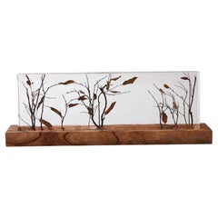 Crystal and Branch Tabletop Decor by Dainte