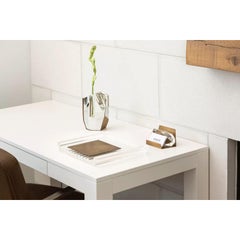 Crystal and Brass Business Card Holder by Dainte